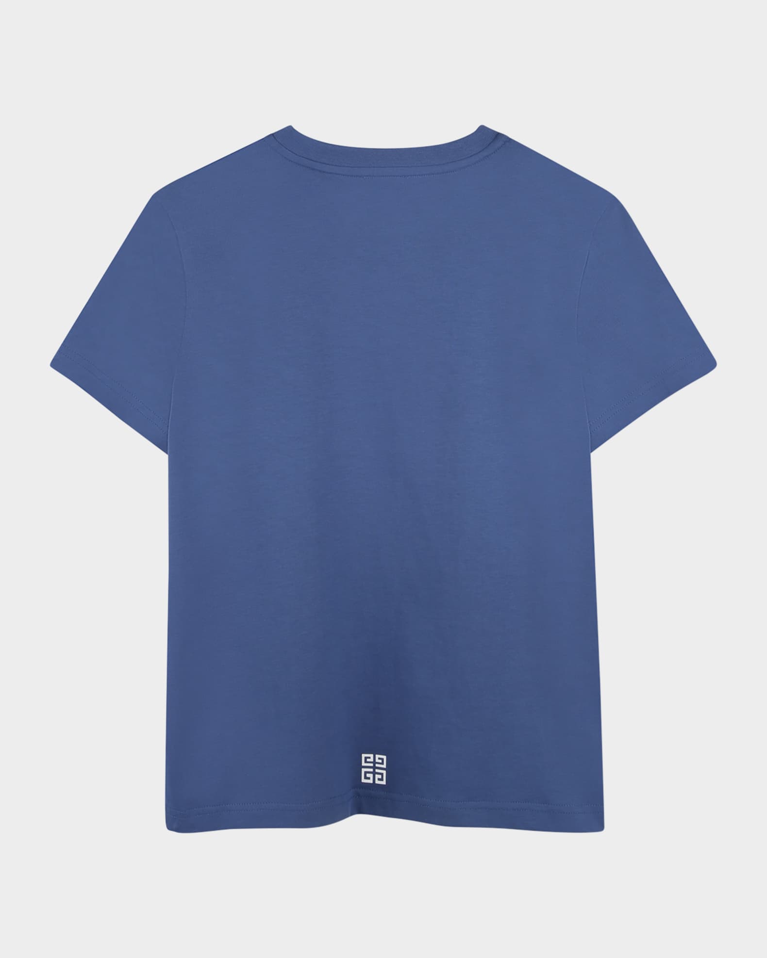 Boy's Curved Logo-Print T-Shirt 1