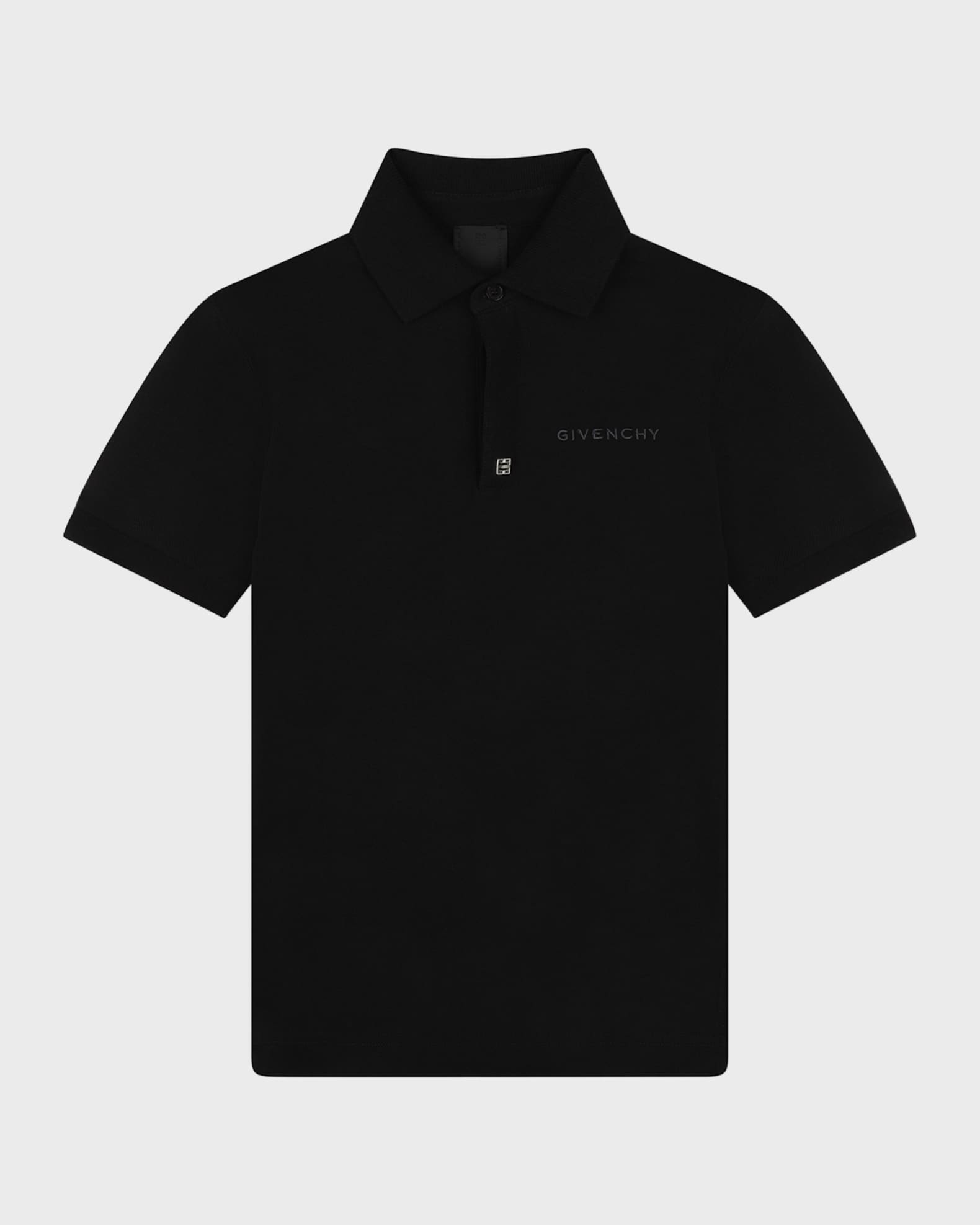 Boy's Logo-Print Polo Shirt, Size 8-14 0