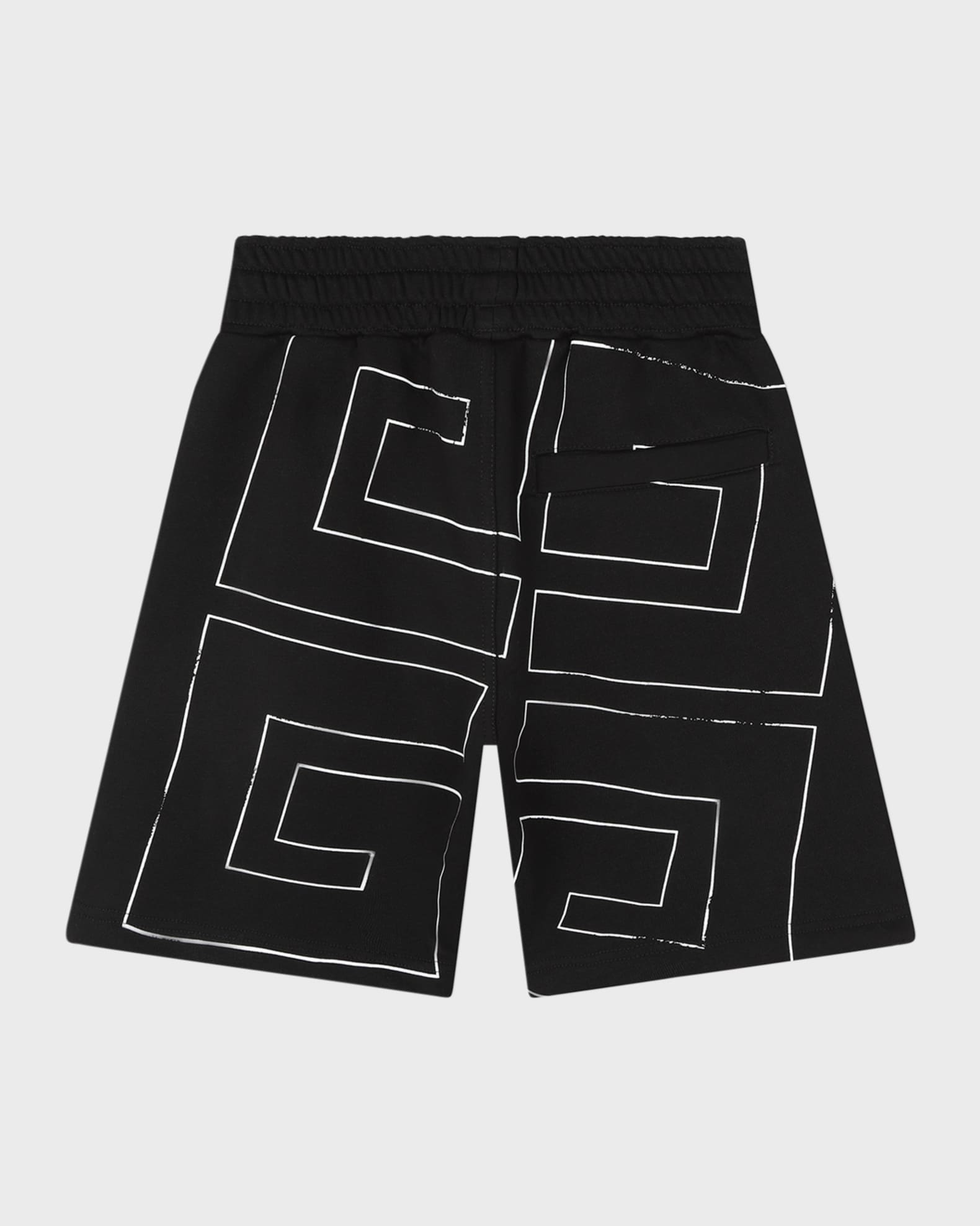 Boy's 4G Drawstring Shorts 1