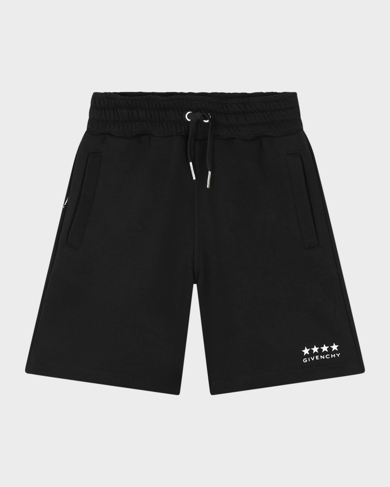 Boy's 4G Drawstring Shorts 0