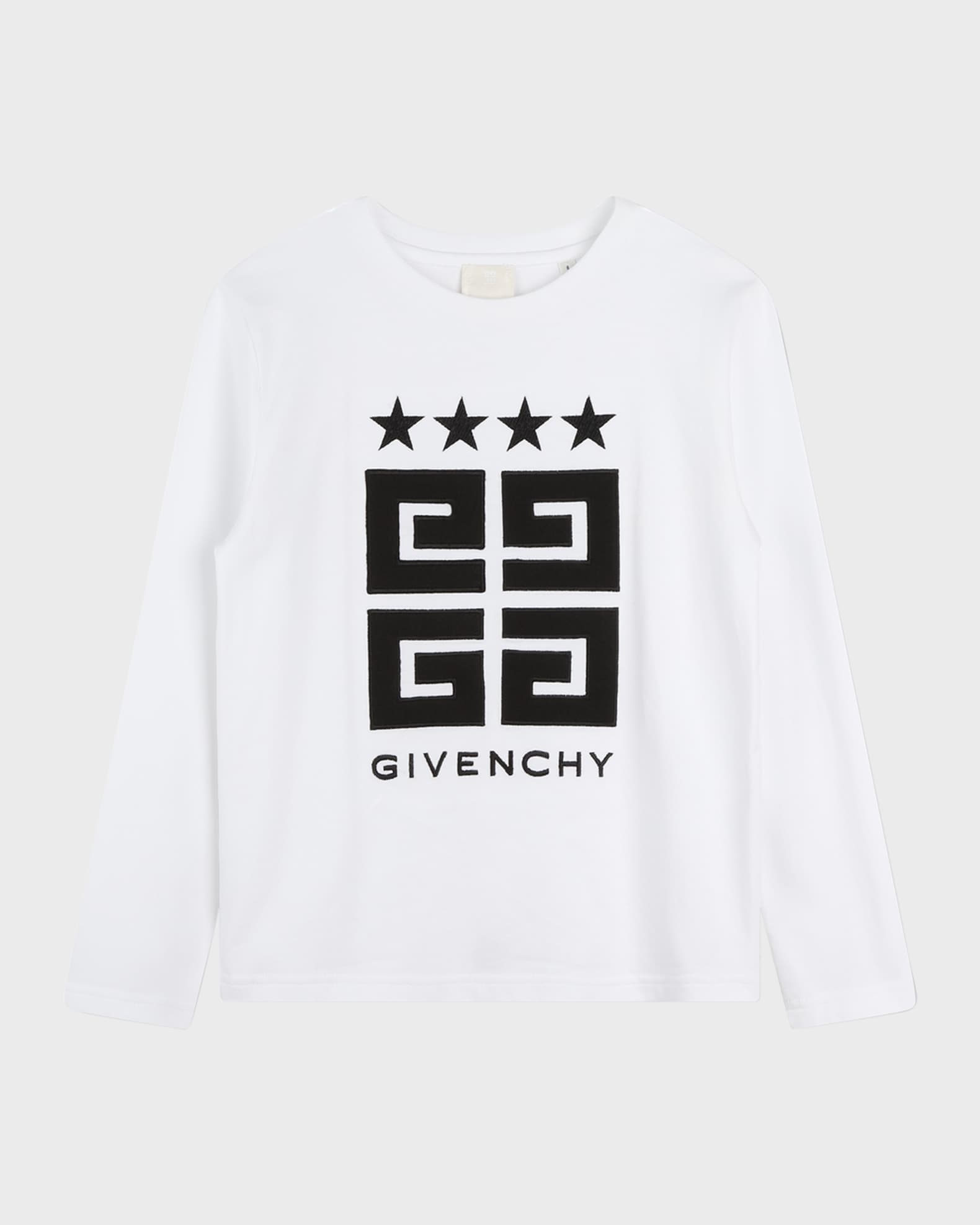 Boy's 4G Logo-Print T-Shirt 0