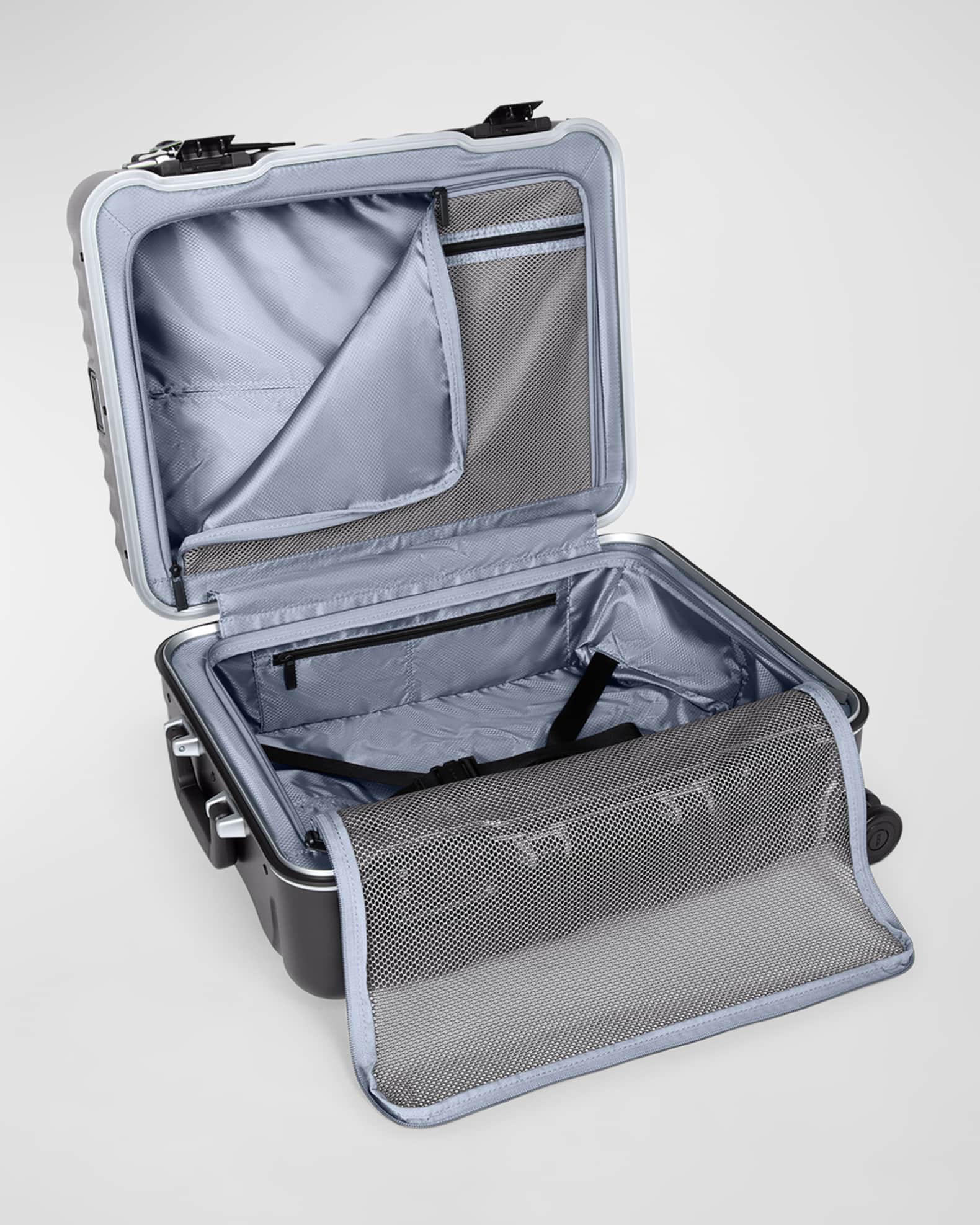 Continental 4-Wheel Hard Carry-On Spinner  1
