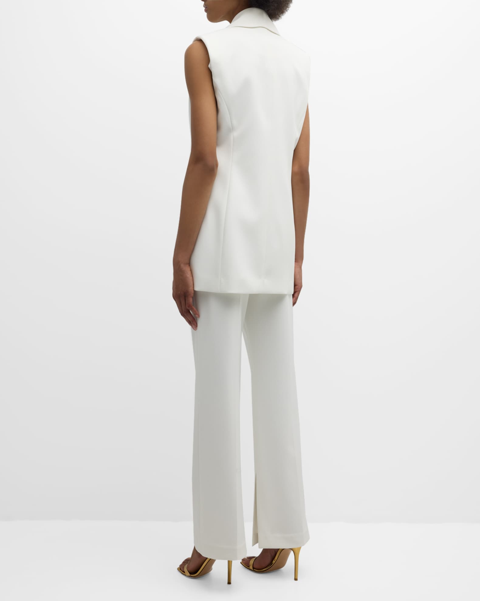 Elie tahari vest clearance
