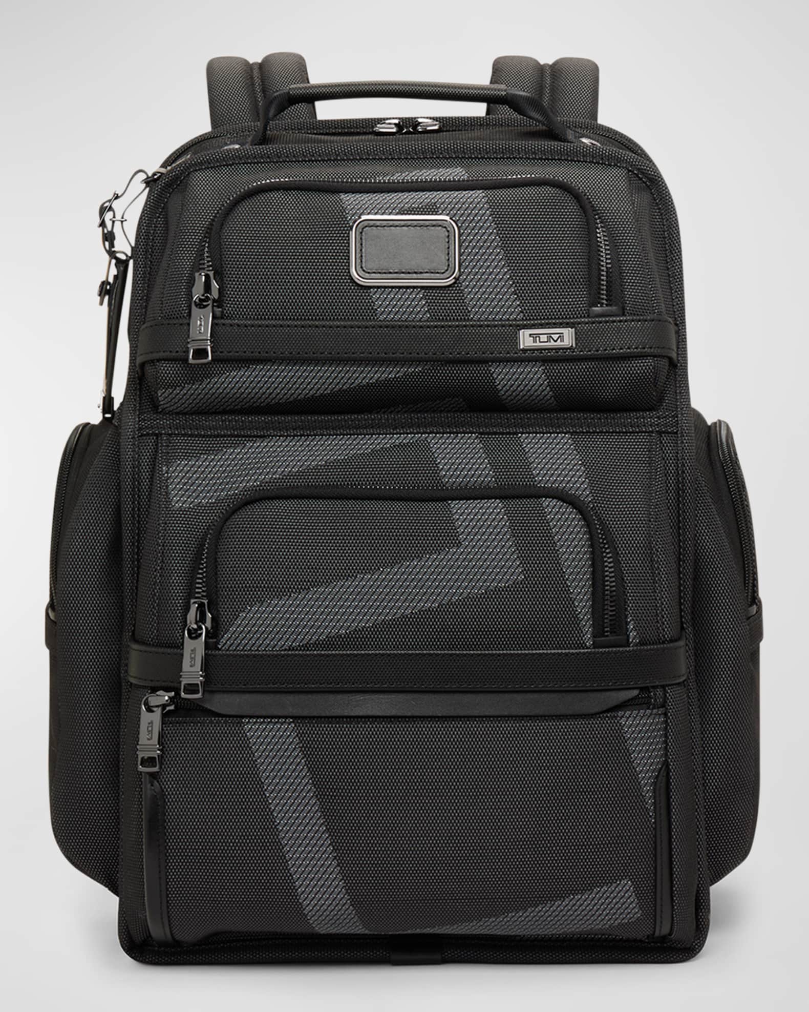 Tumi Logo Brief Backpack Neiman Marcus
