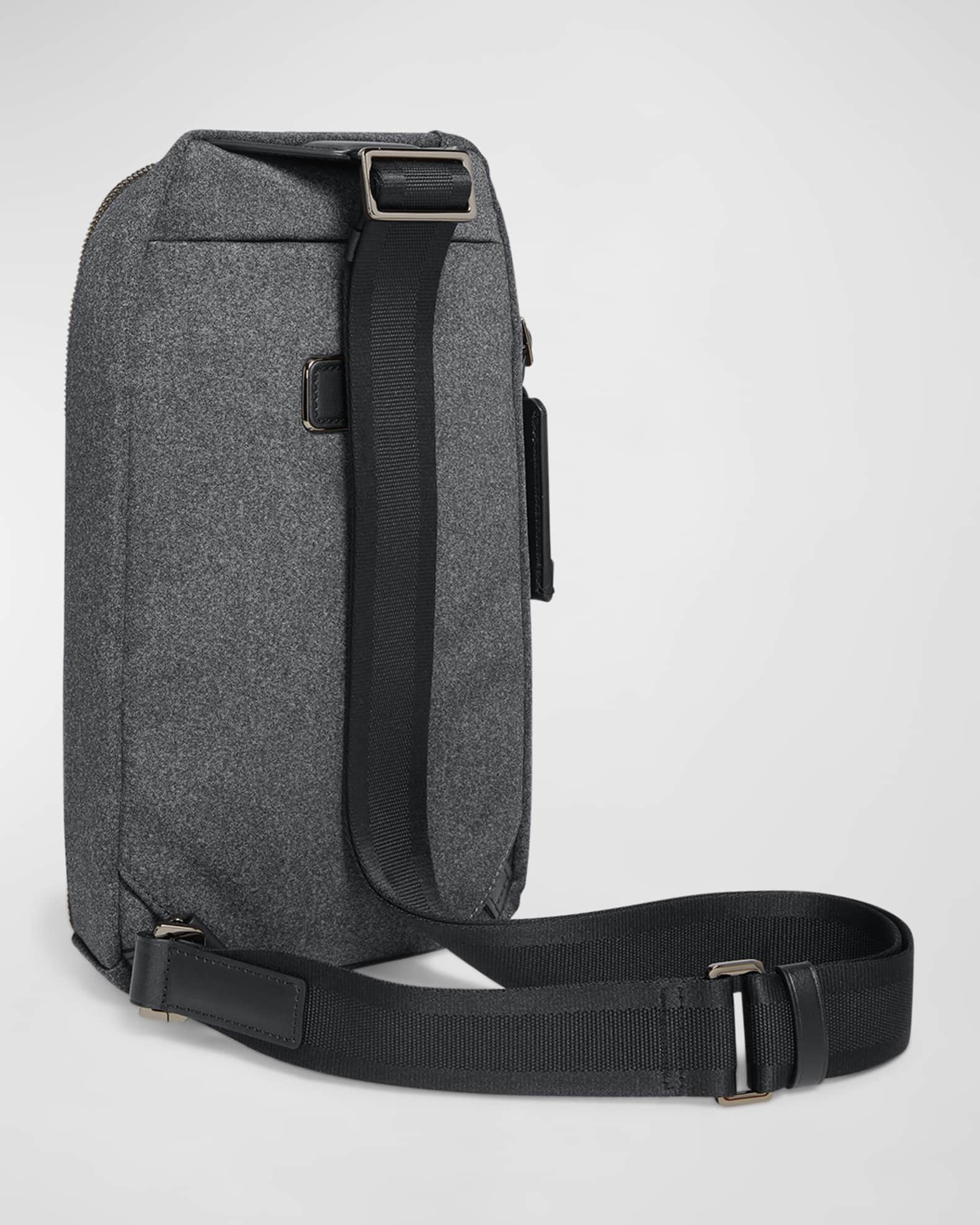Tumi Gregory Sling Heathered Shoulder Bag Neiman Marcus