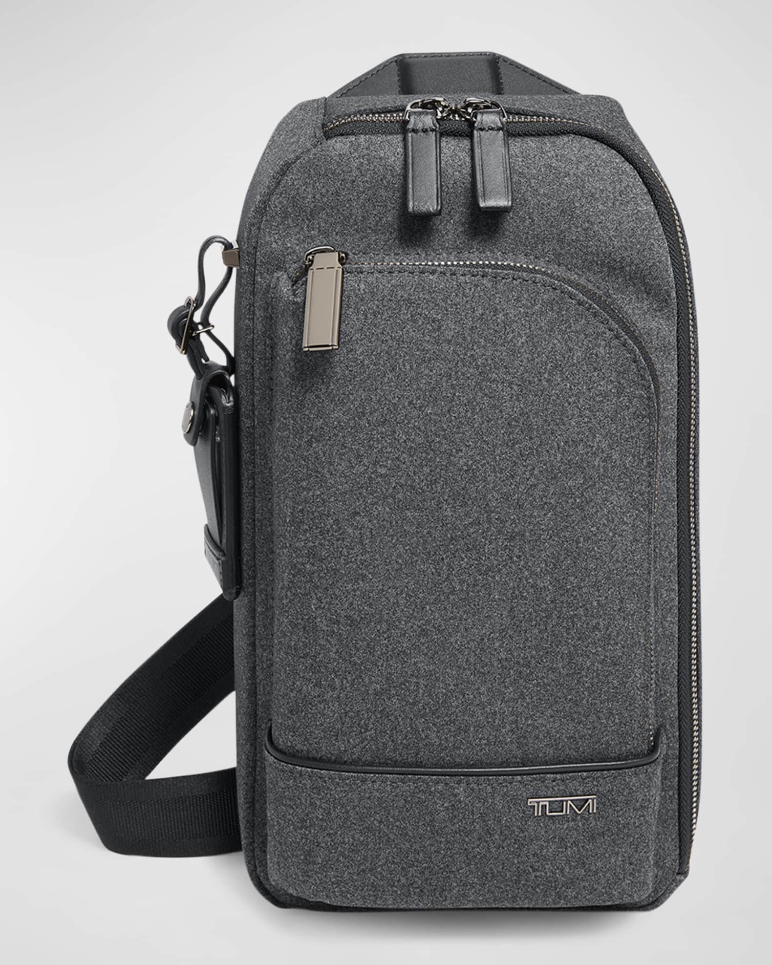 Tumi Gregory Sling Heathered Shoulder Bag Neiman Marcus