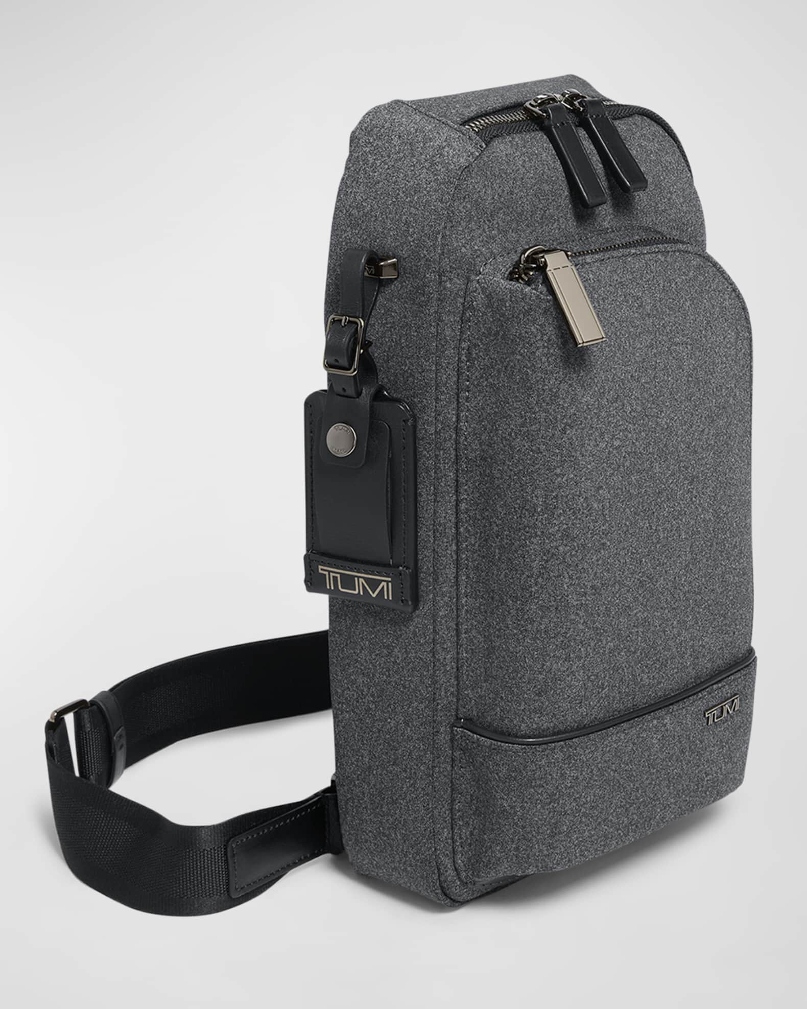 Tumi Gregory Sling Heathered Shoulder Bag Neiman Marcus
