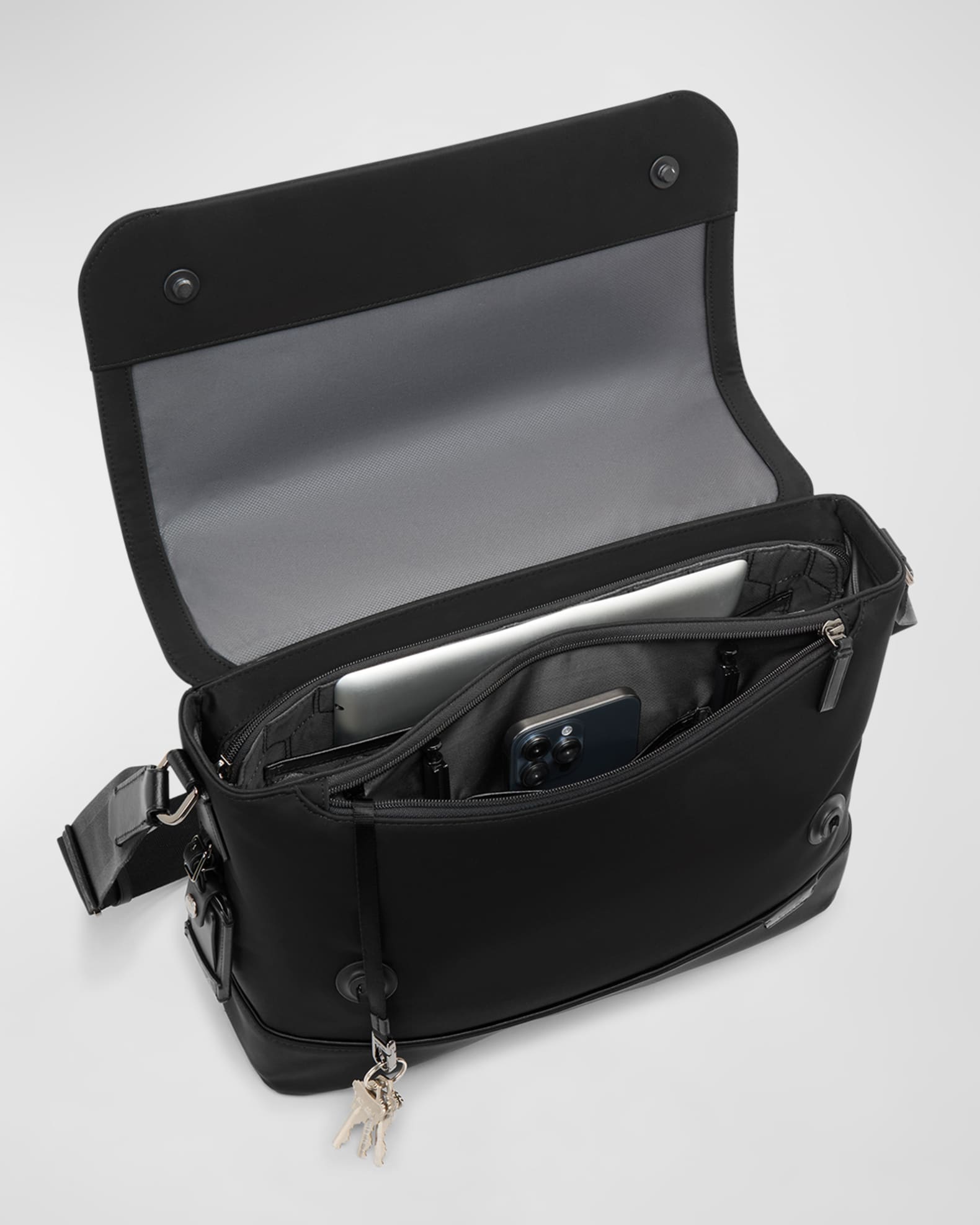 Neiman marcus messenger bag online