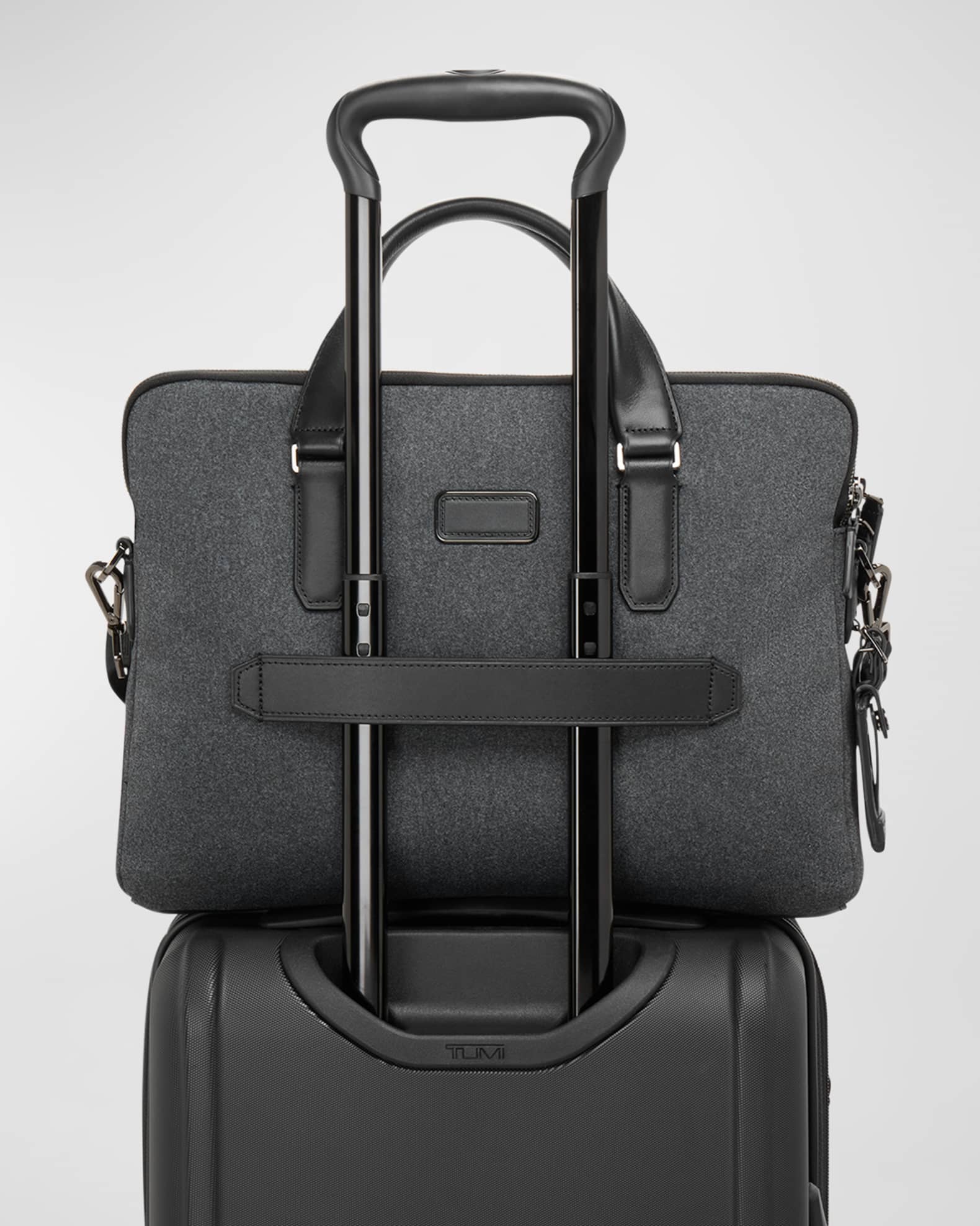 Tumi briefcase slim cheap