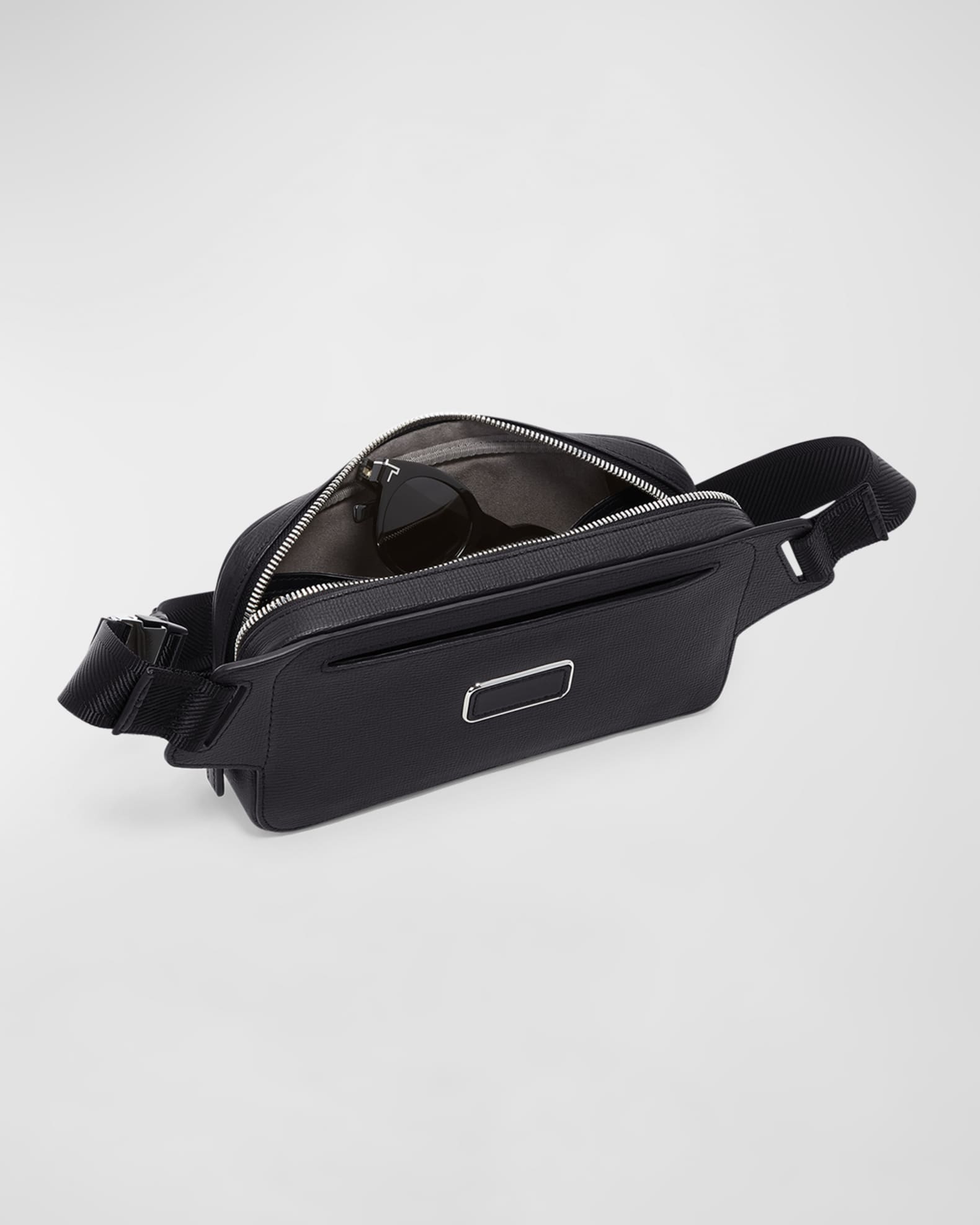 Tumi Nicolo Sling Leather Crossbody Bag | Neiman Marcus