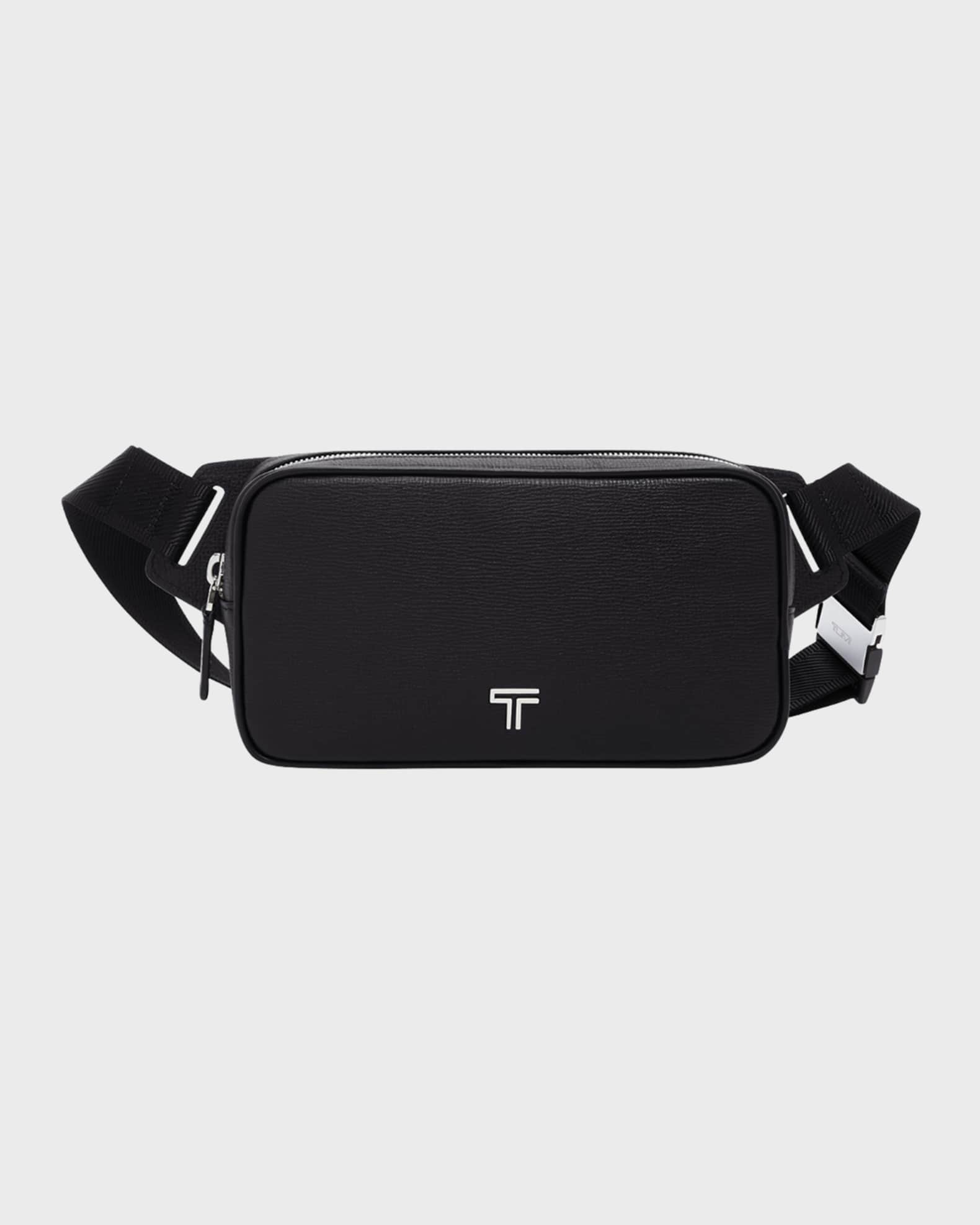 Tumi Nicolo Sling Leather Crossbody Bag Neiman Marcus