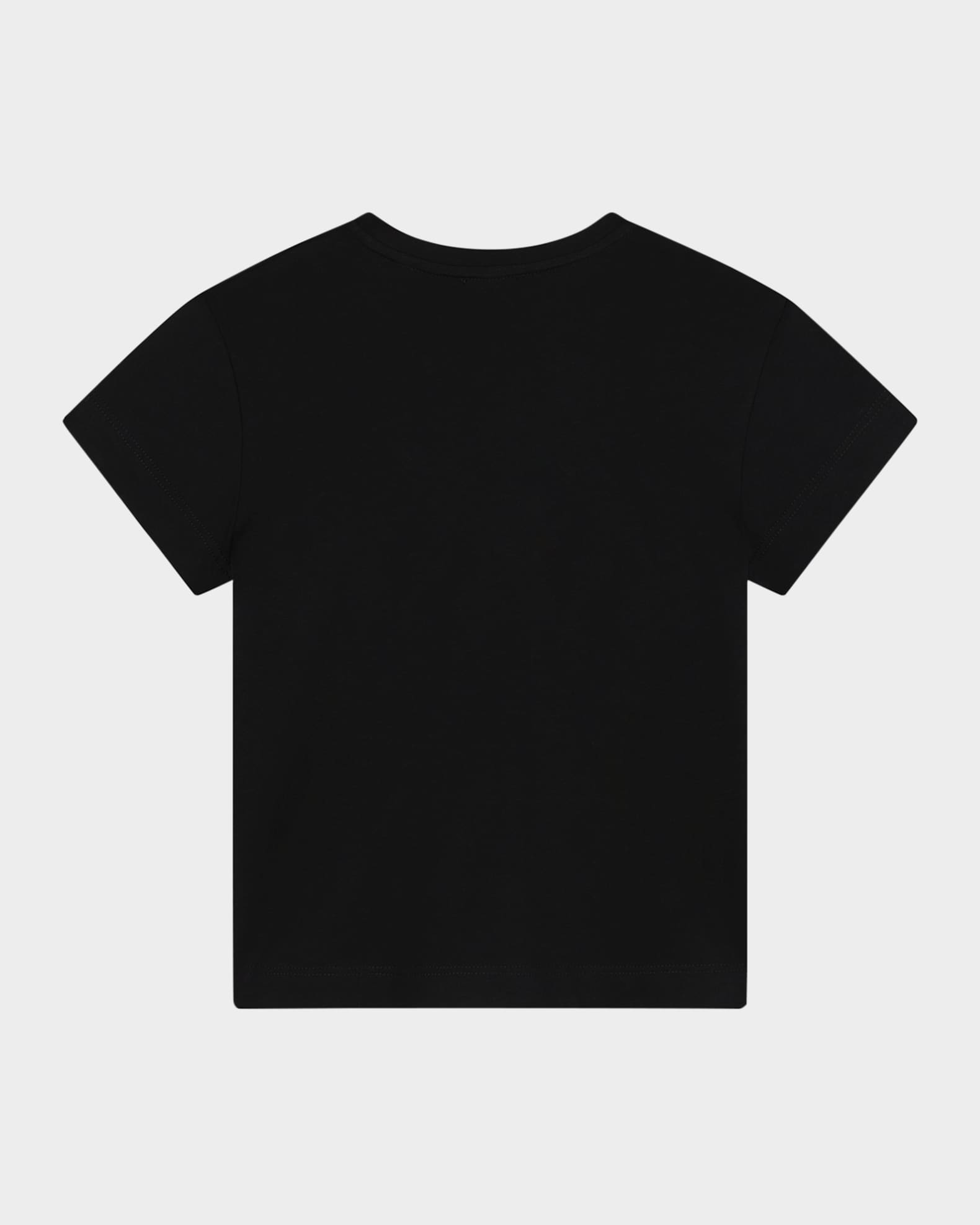 Givenchy Girl's Embellished Classic Logo-Print T-Shirt, Size