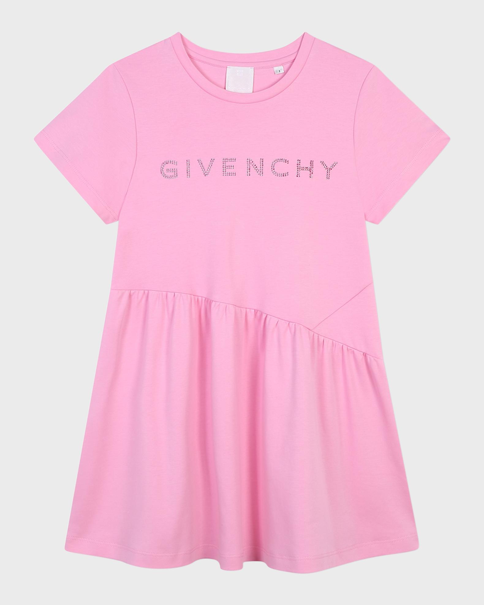 Logo print dress Dresses