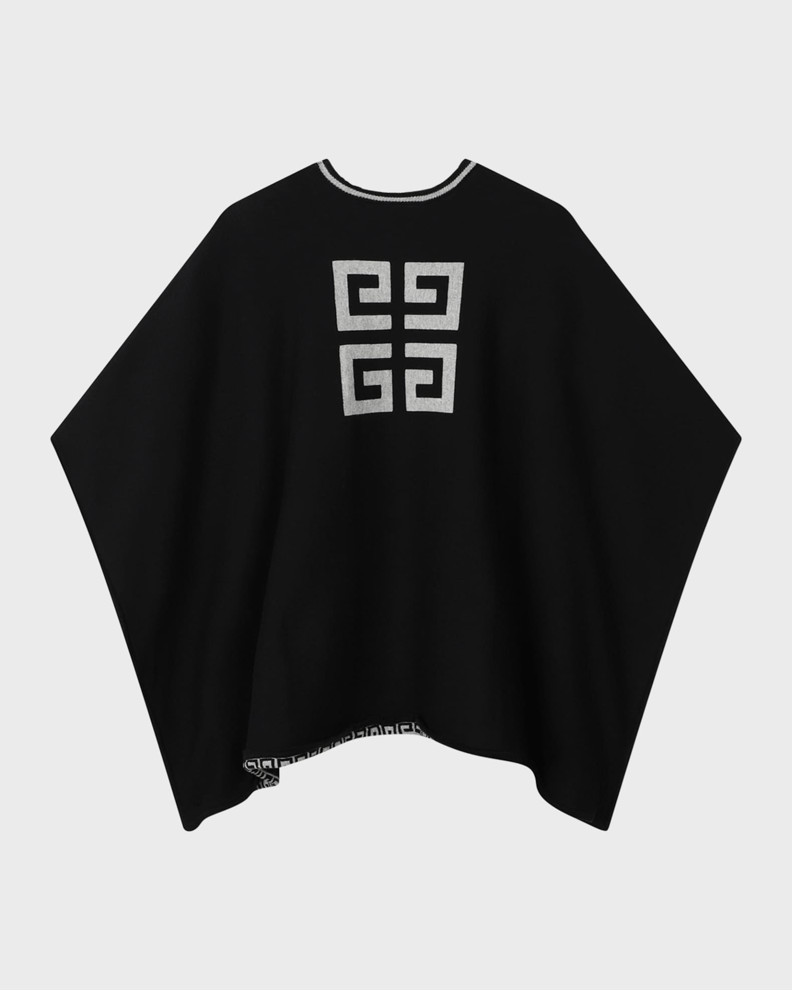 Givenchy Girl s Reversible Logo Print Cape Size 8 14 Neiman Marcus