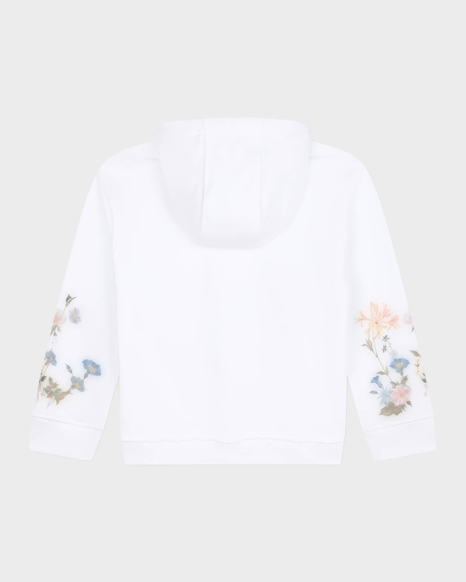 Givenchy floral sweatshirt 2025