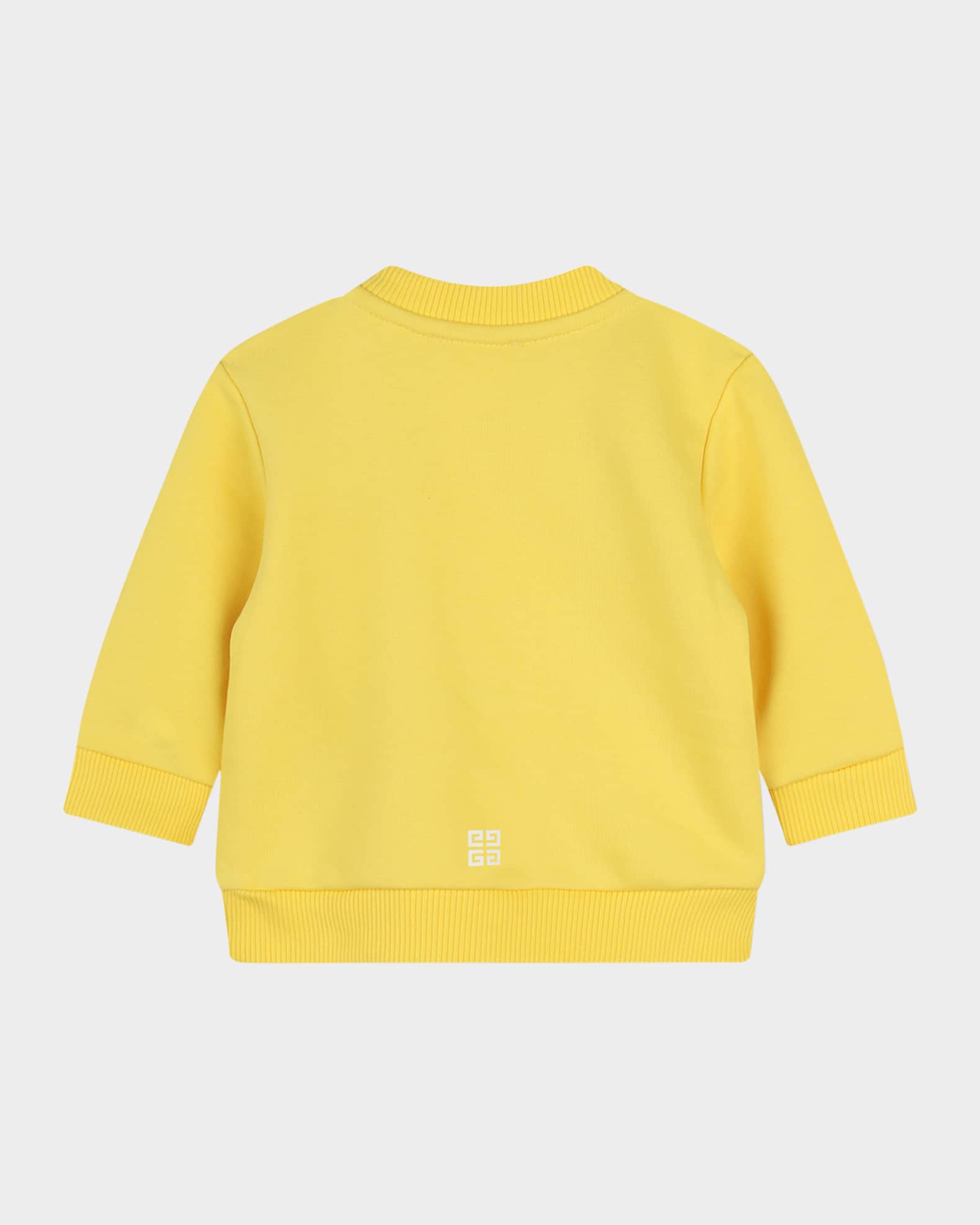 Boy s Classic Logo Print Sweatshirt Size 12M 3