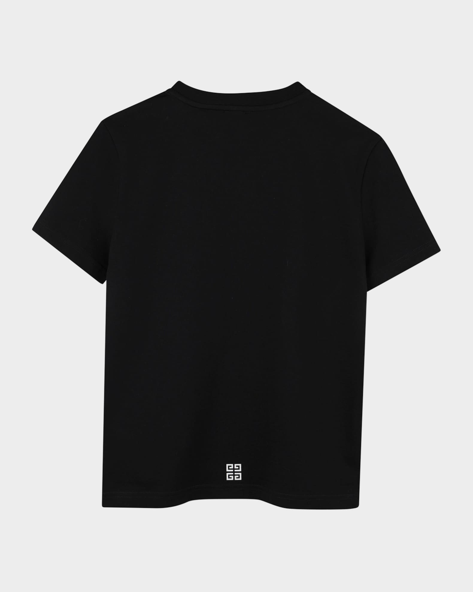 Givenchy contrast logo t shirt cheap