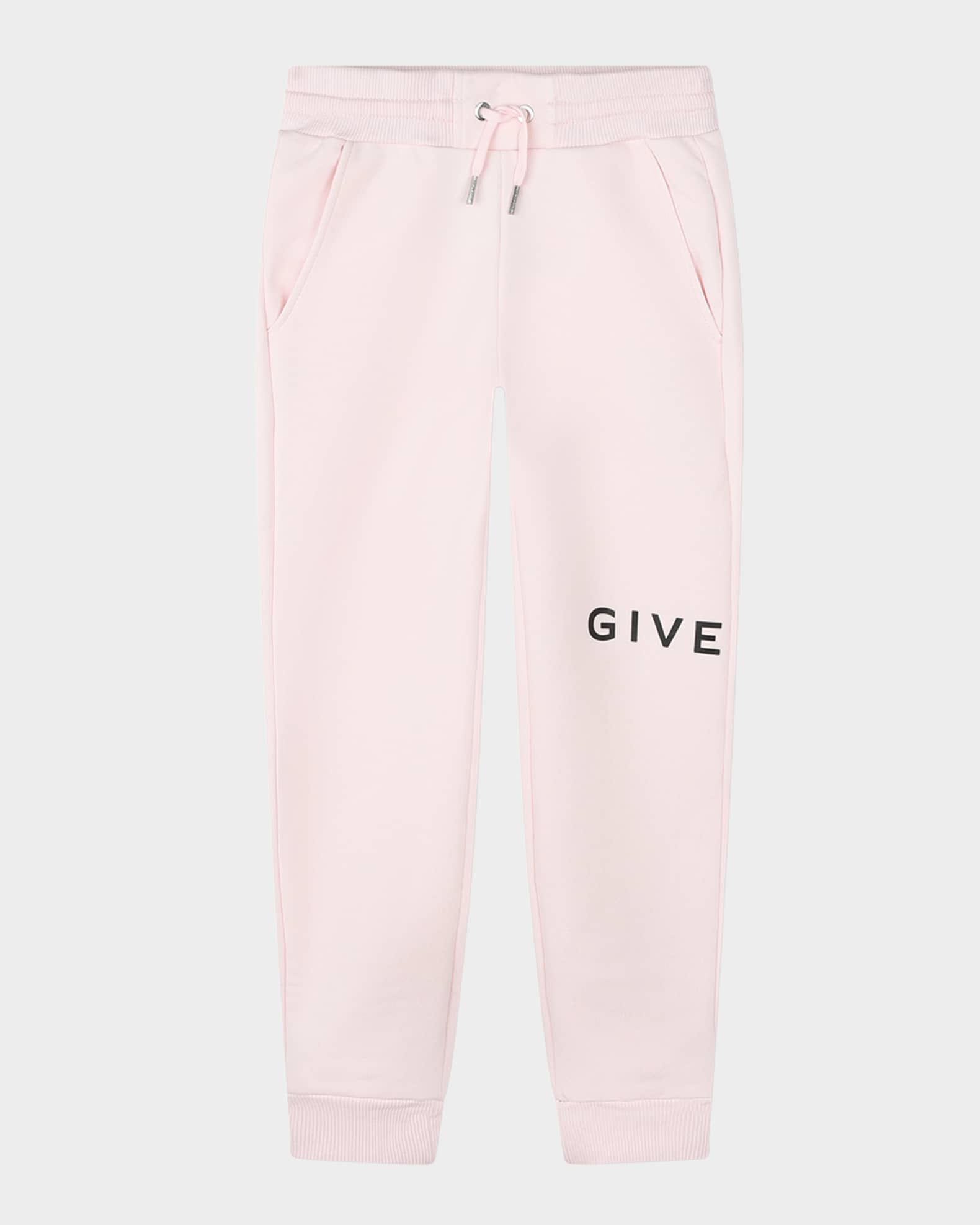 Girl's Logo-Print Joggers, Size 8-14 0