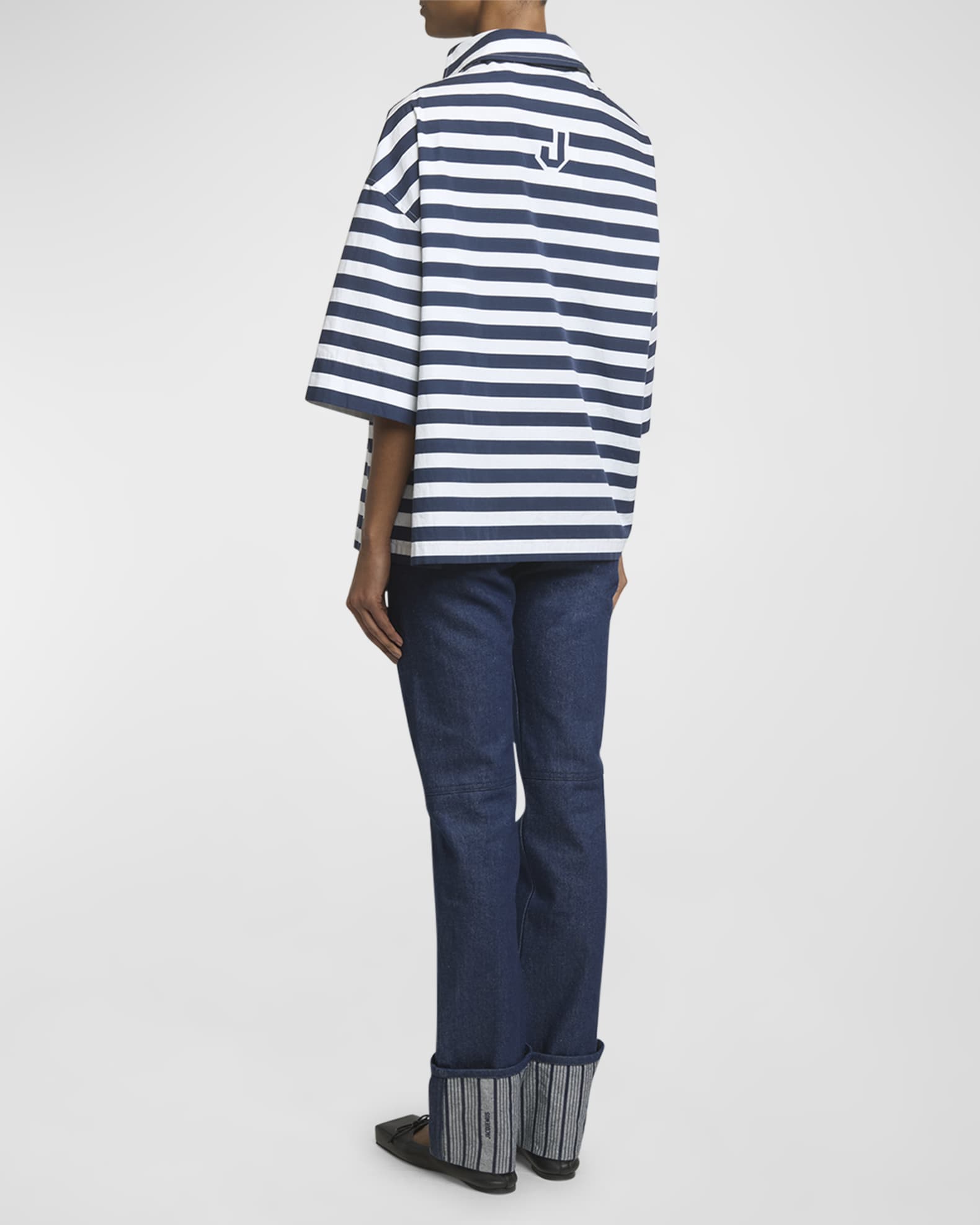 Jacquemus La Chemise Cuadro - LABELS