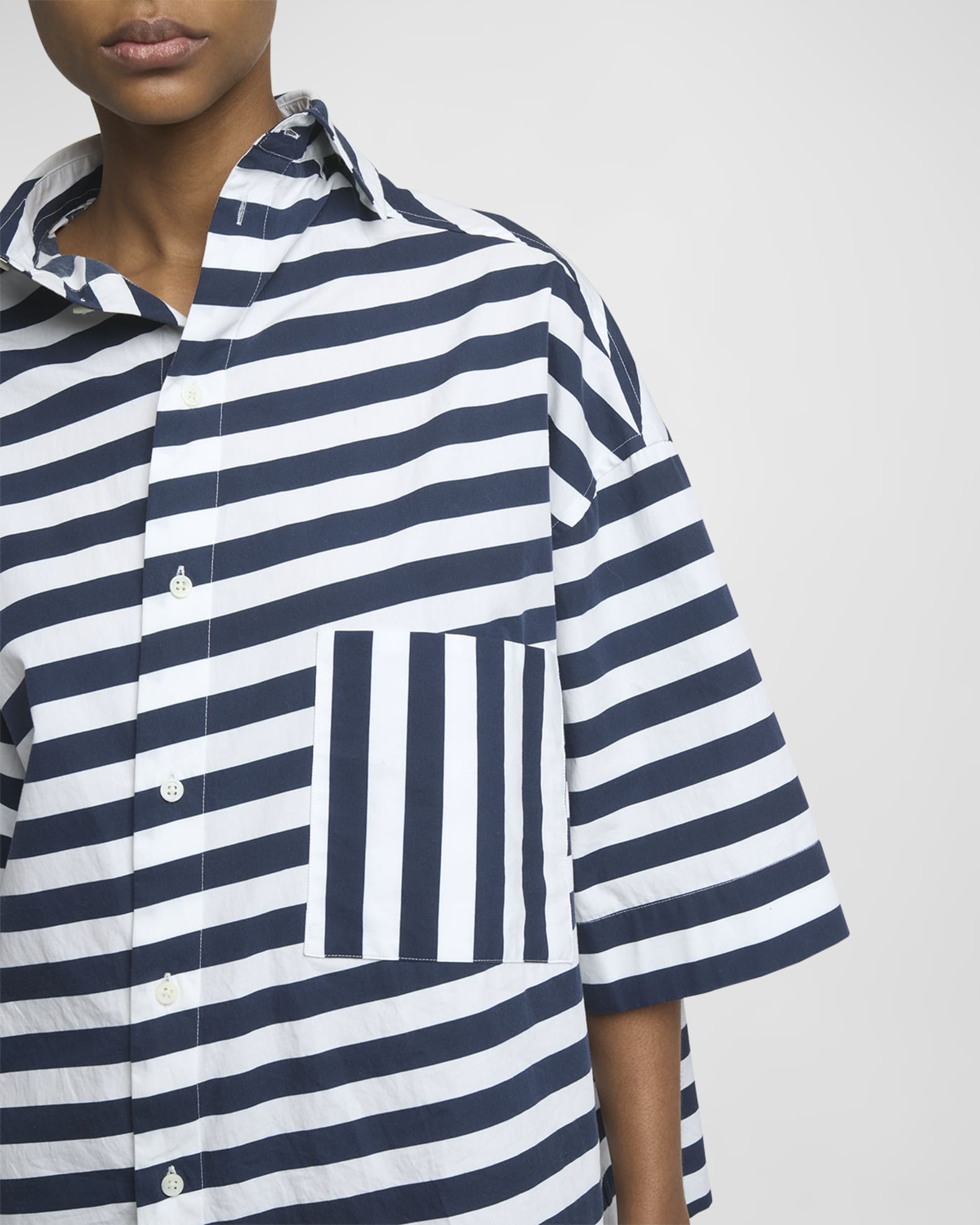 The Cuadro shirt by JACQUEMUS | Official website