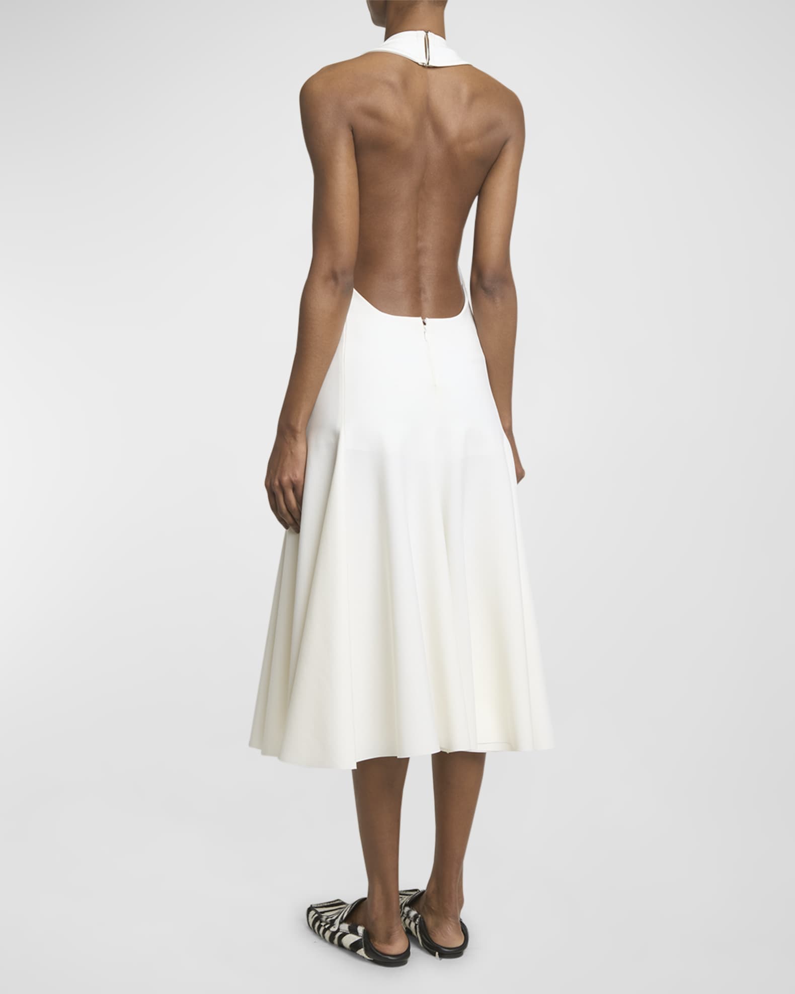 Jacquemus halter dress on sale