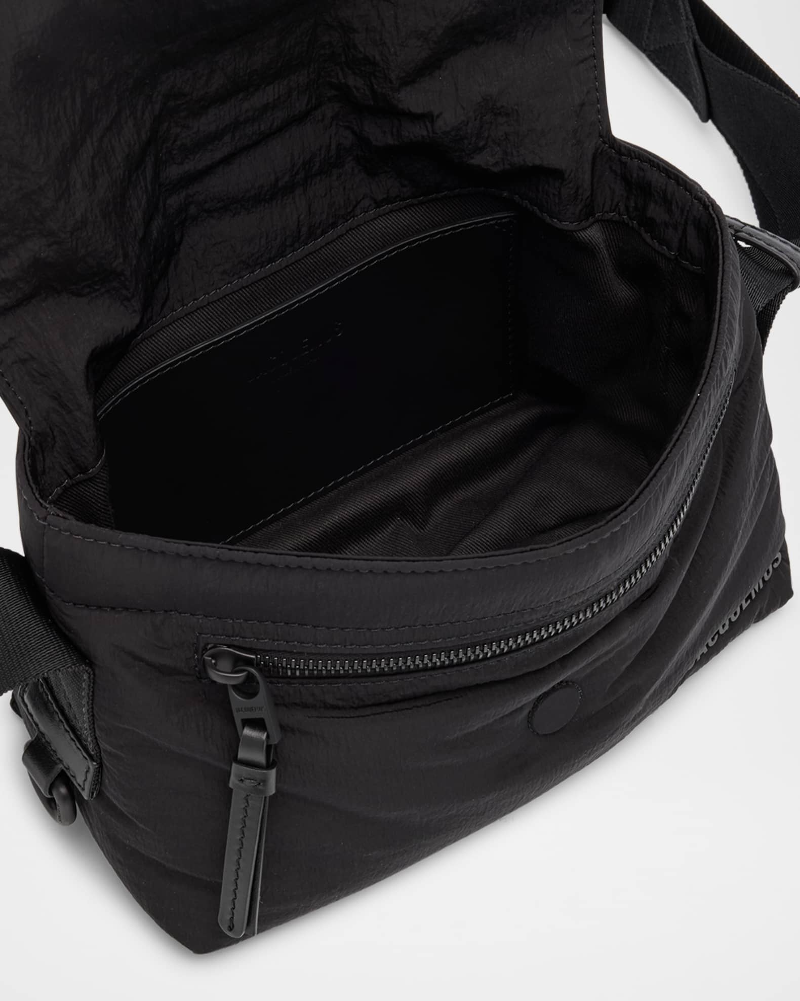 Jacquemus Men's Le Petit Bambino Messenger Bag | Neiman Marcus