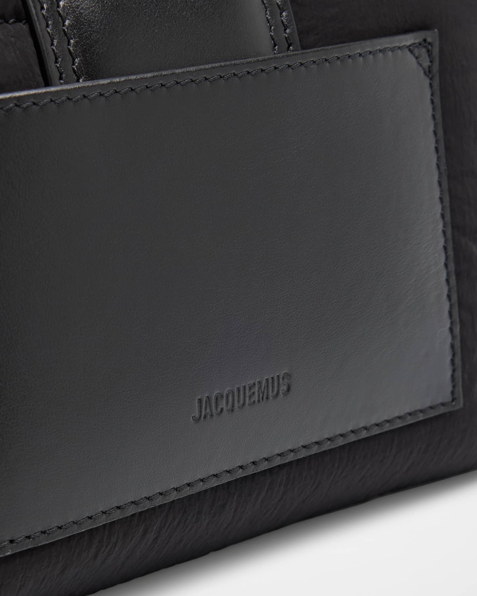 Jacquemus Men's Le Petit Bambino Messenger Bag | Neiman Marcus