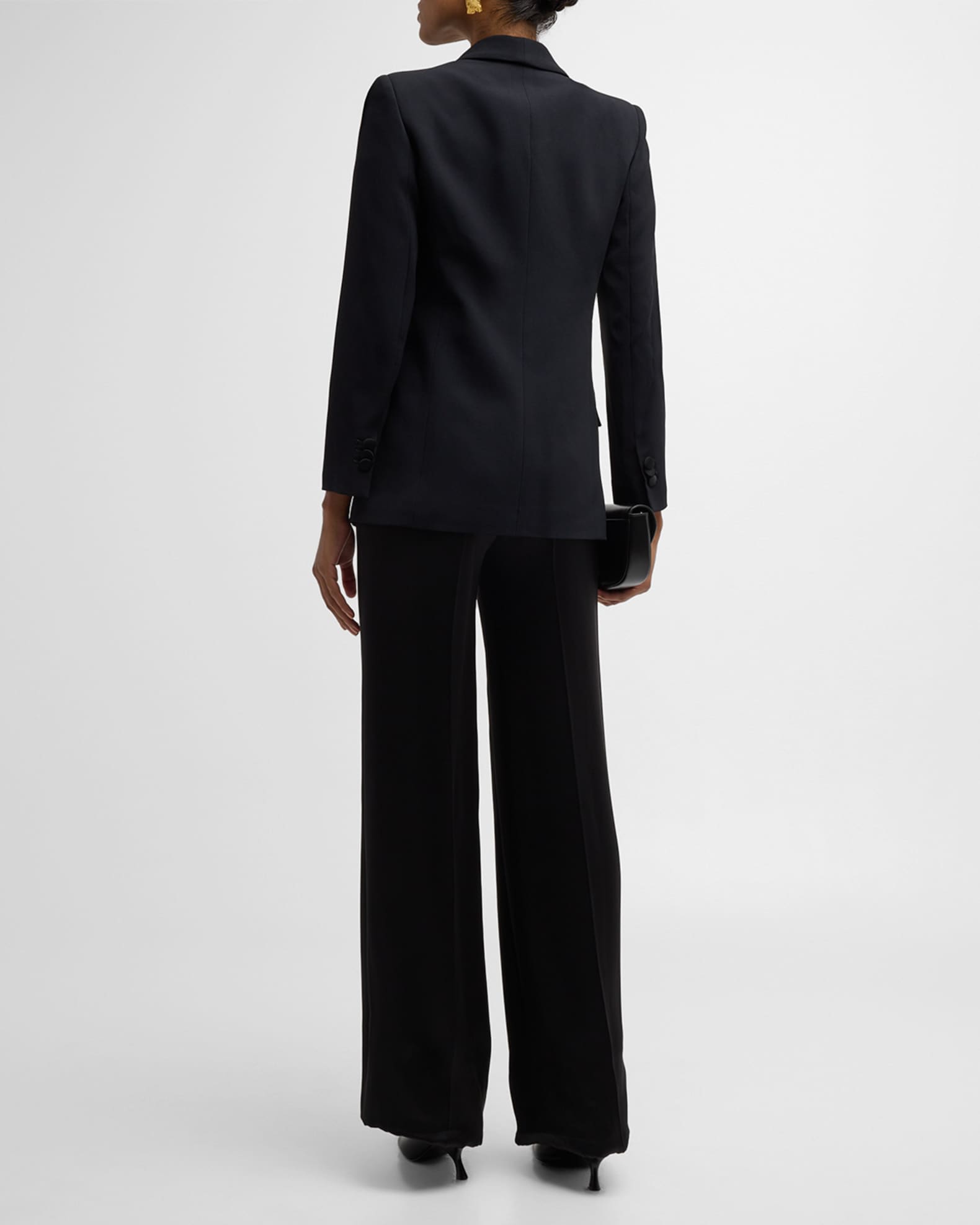 アウターその他 EMPORIO ARMANI Woman Blazer Black 0NG3DT02003 999 undefined