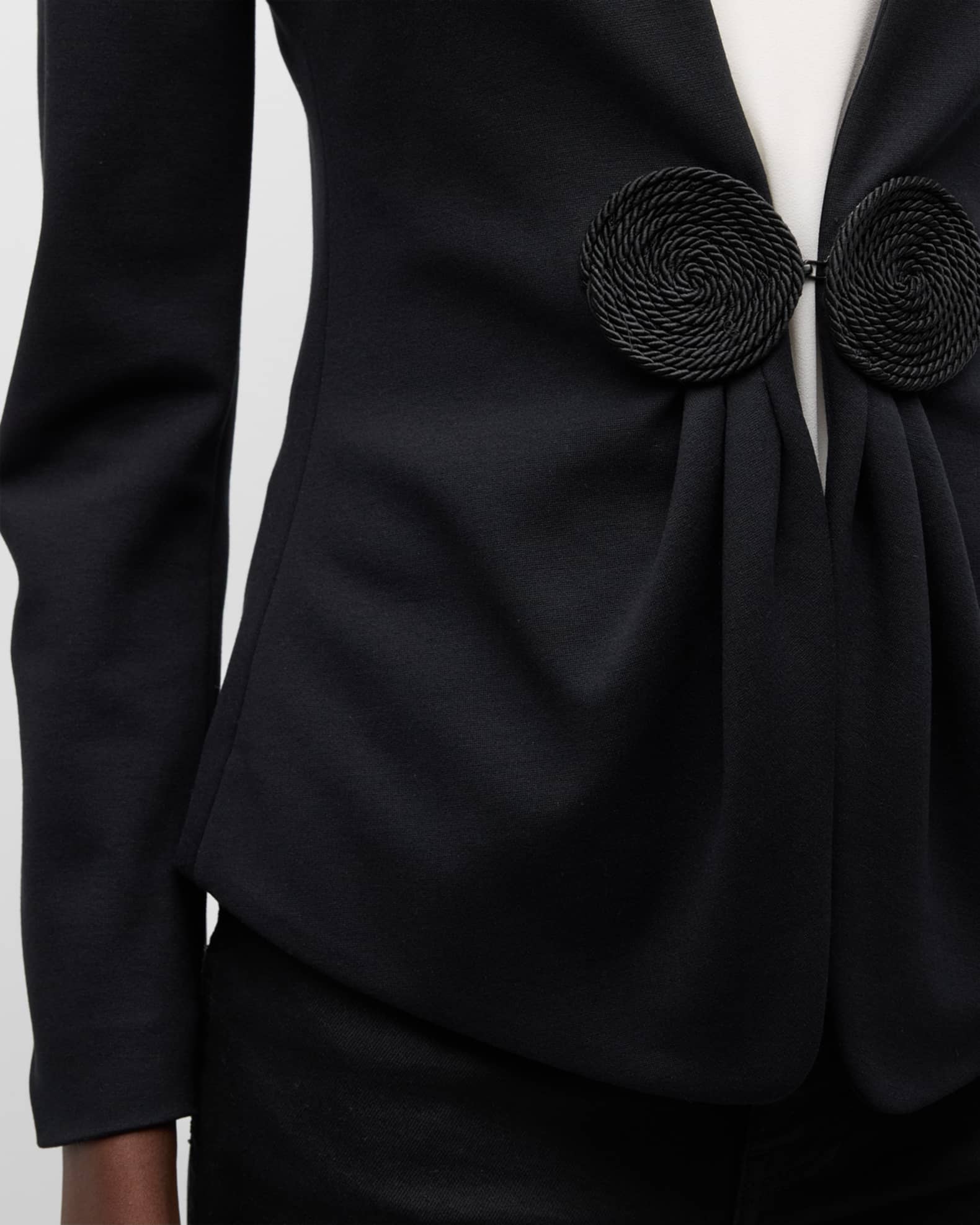 The Milano Embellished Square-Neck Jumpsuit main image 1