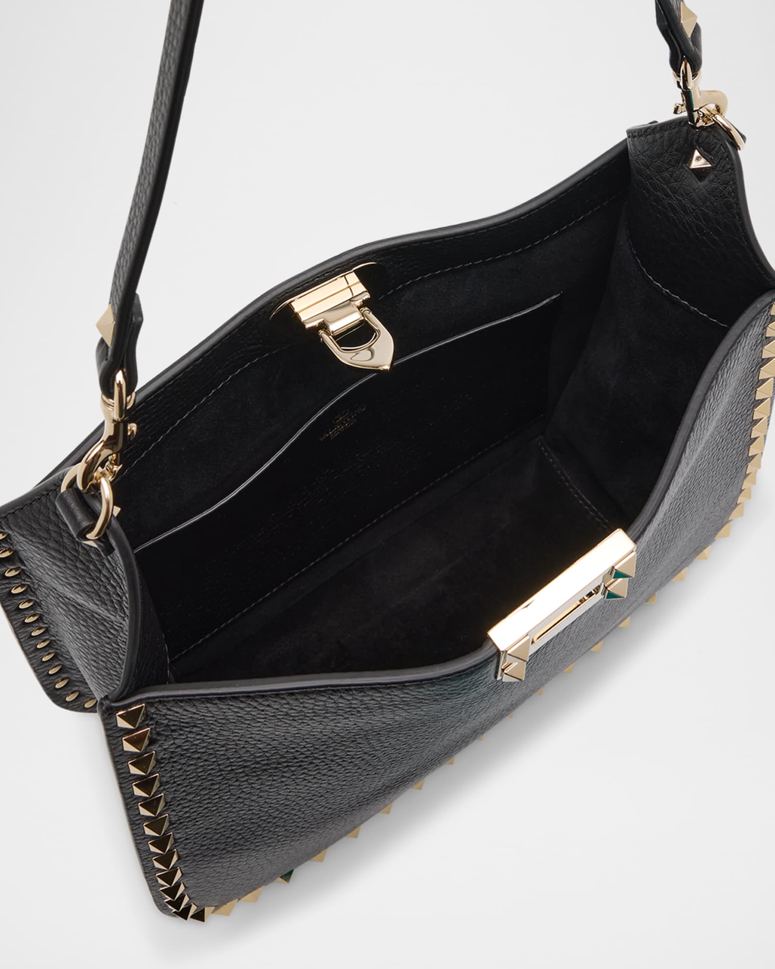 Valentino rockstud hobo outlet