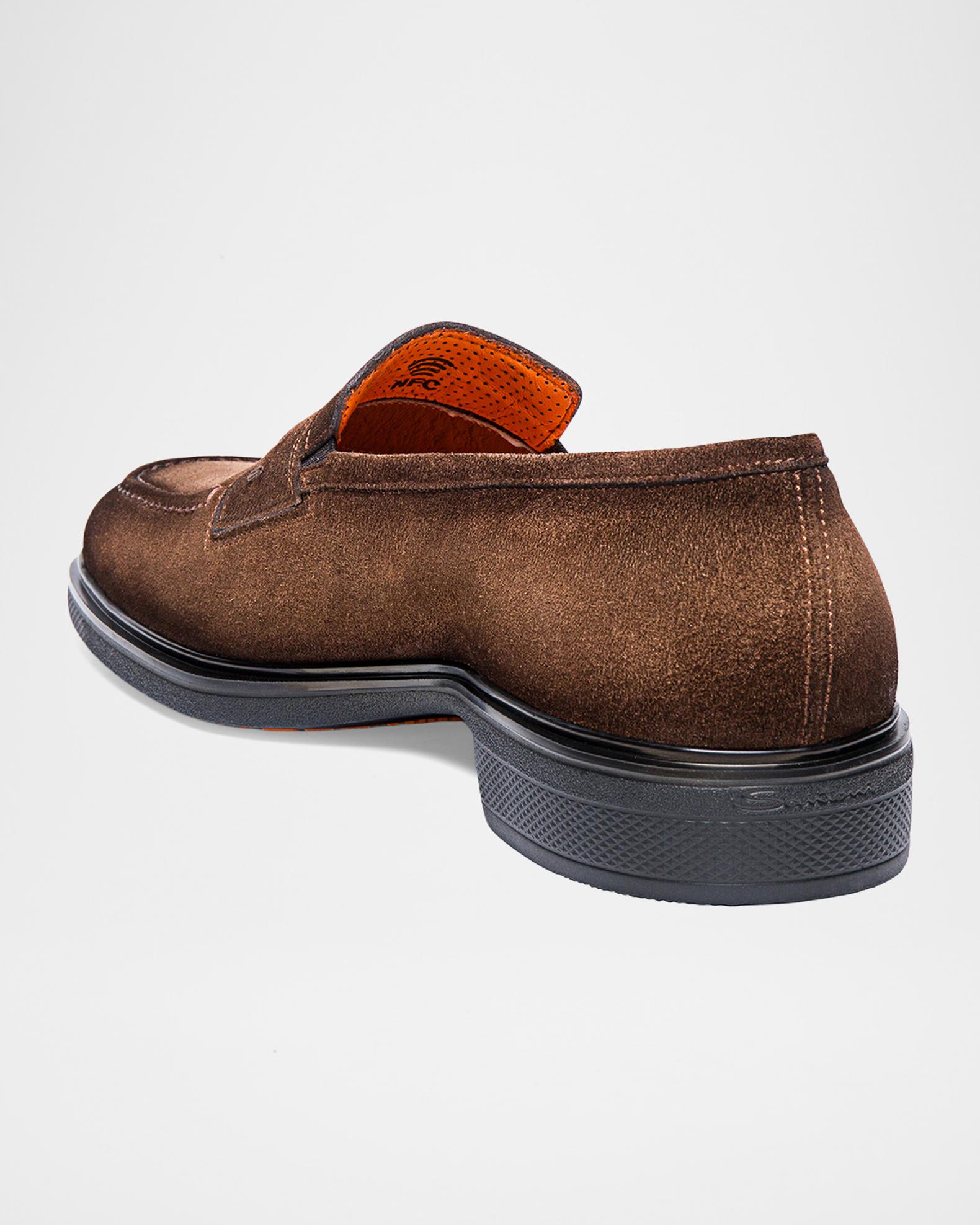 GOOD MAN BRAND Lexington Penny Loafer Mens 8 EUC Leather Suede Slip on Brown‎ Mens Lexington Penny Loafer Dark brown | G.H. Bass main image 2