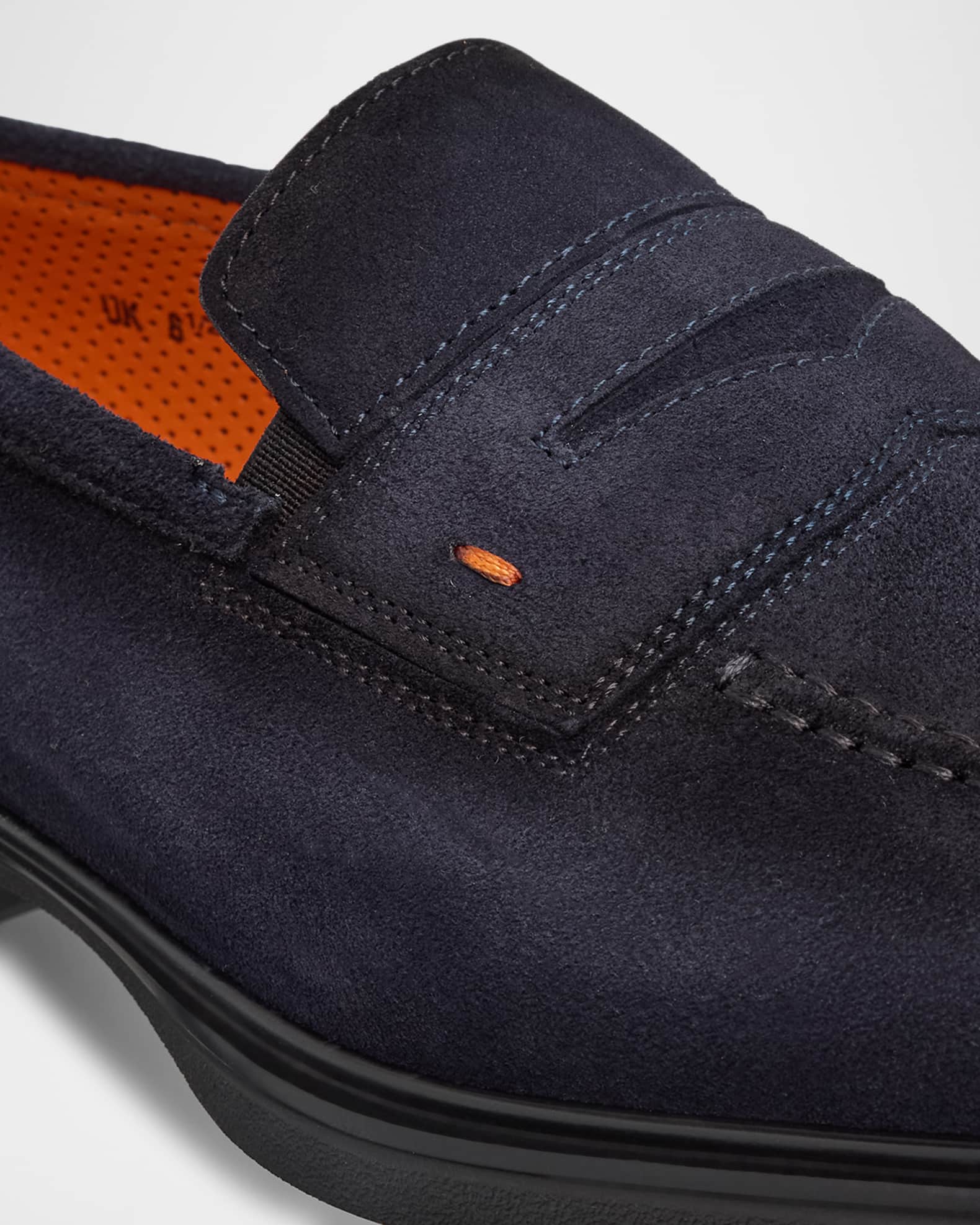 SOFTHYPHEN × SAKIAS Re LOAFERS PENNY LOAFER Moss – Saint Savoy