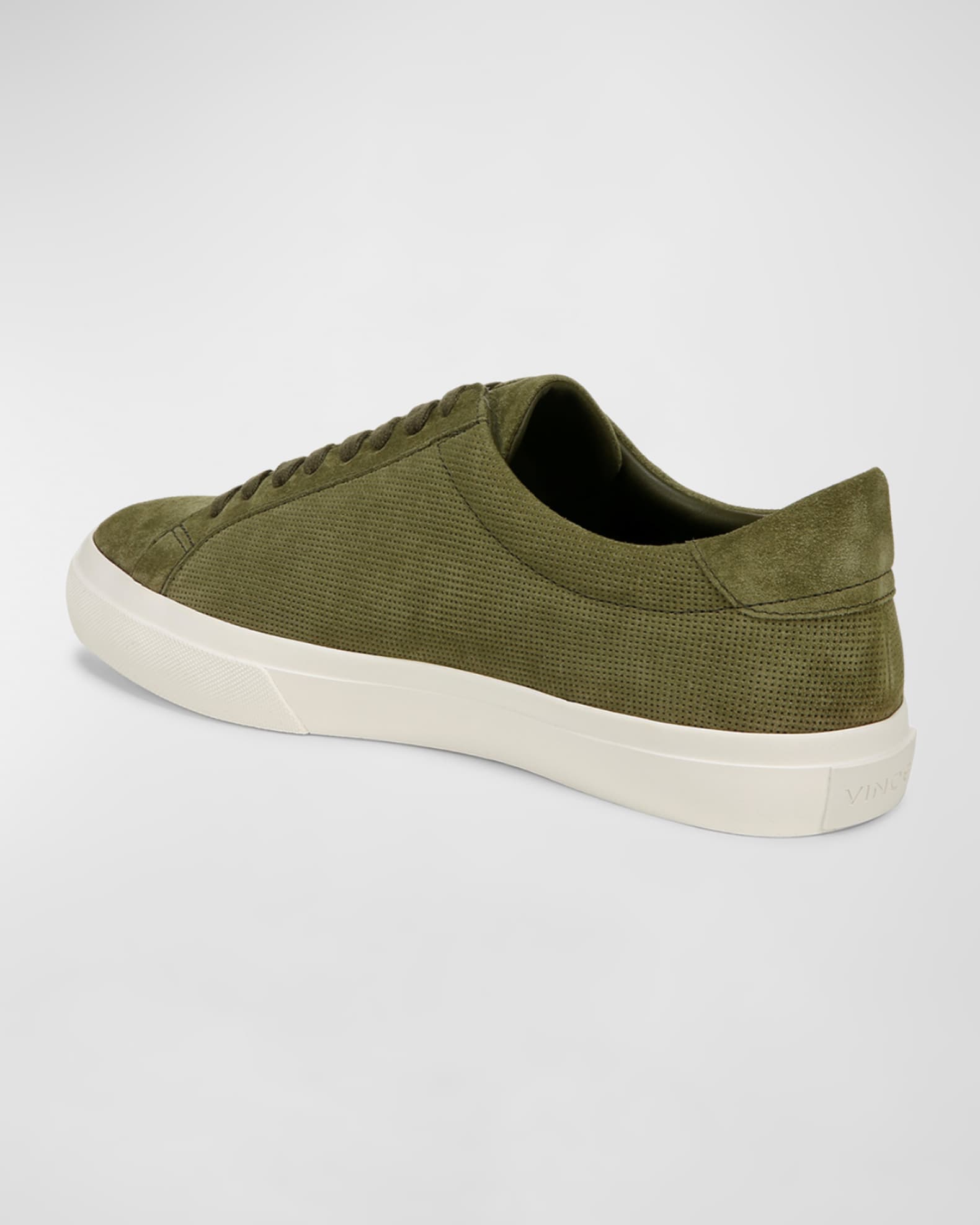 Men s Fulton Canvas Suede Sneakers