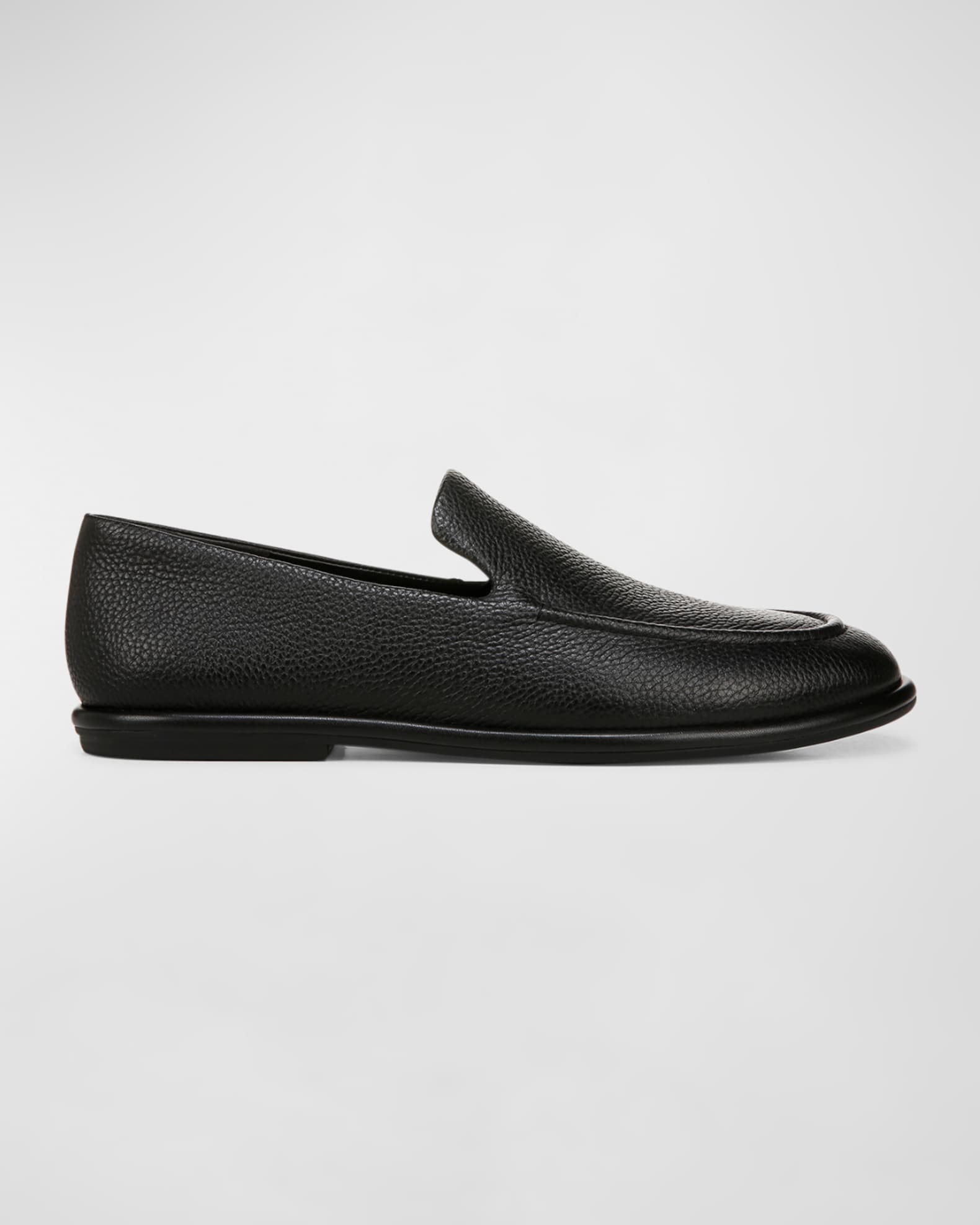 Vince Men s Hann Leather Slip On Loafers Neiman Marcus