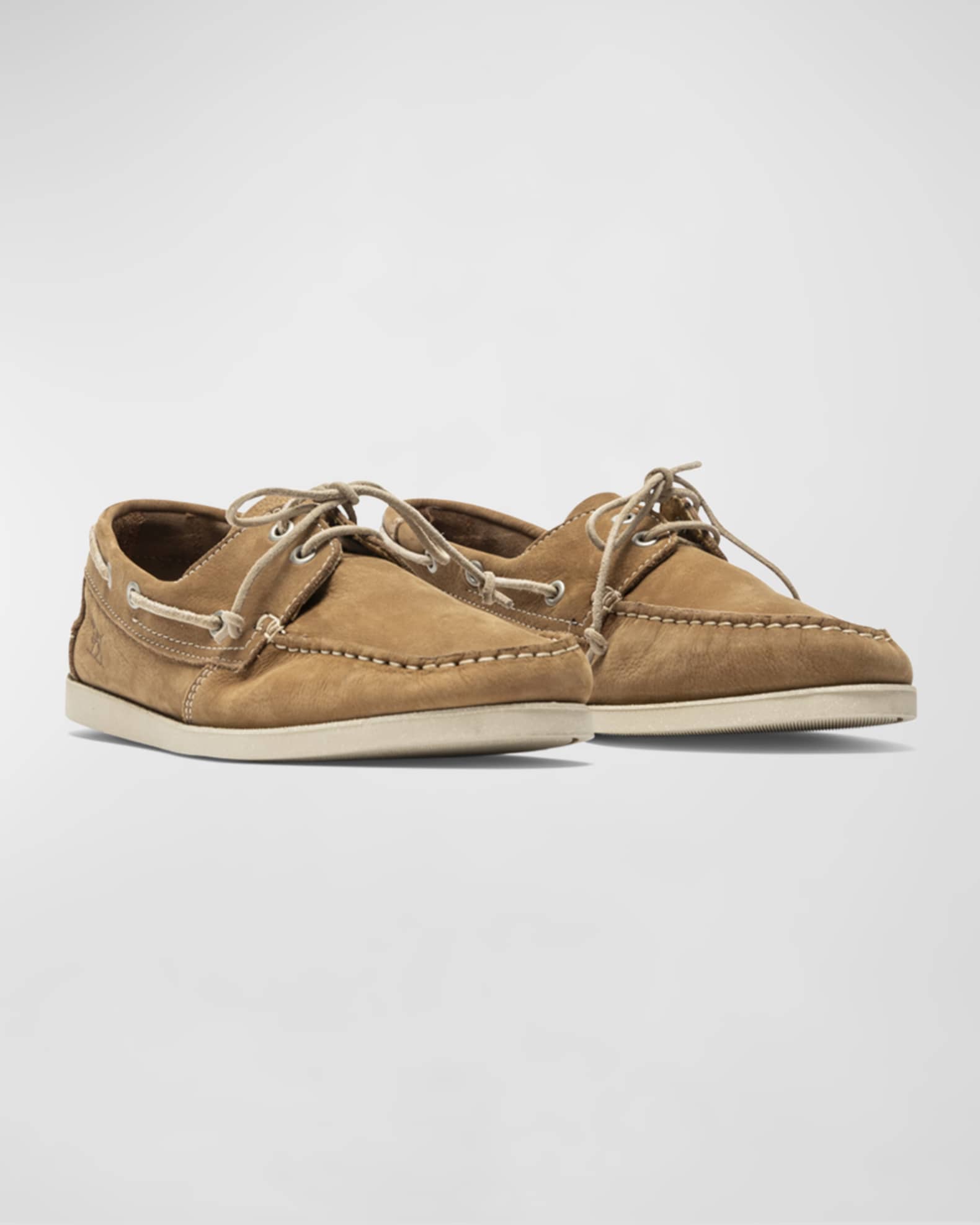 Men's Viaduct Leather Boat Shoes 1
