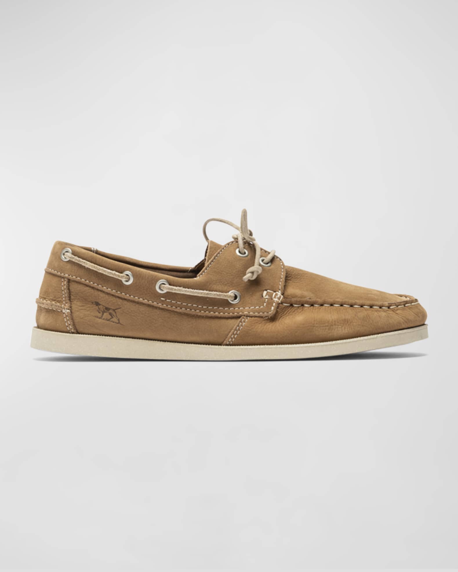 Men's Viaduct Leather Boat Shoes 0