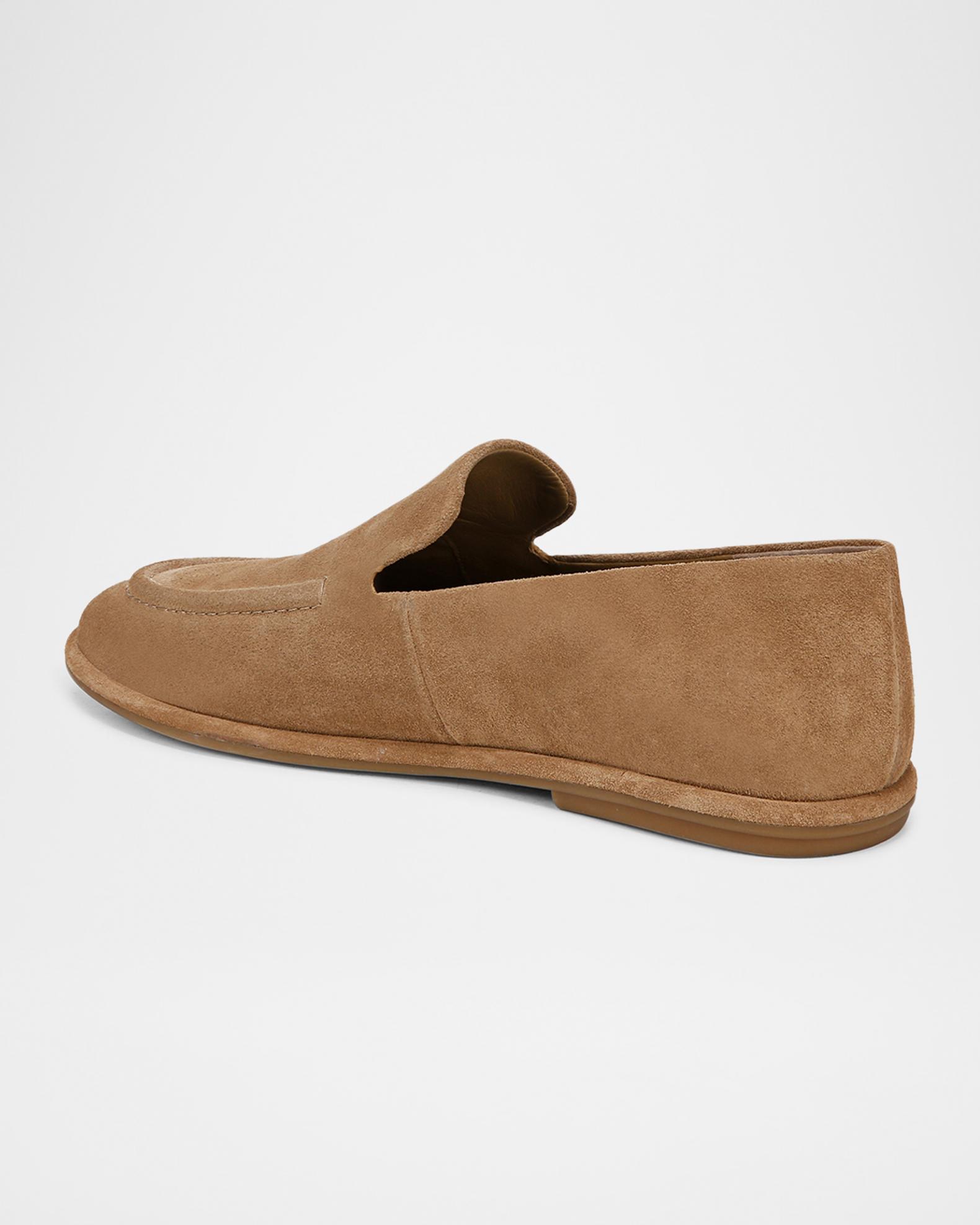 Vince Black Suede Slip-On Loafers with Cream Sole - never been worn! Vince Men main image 4