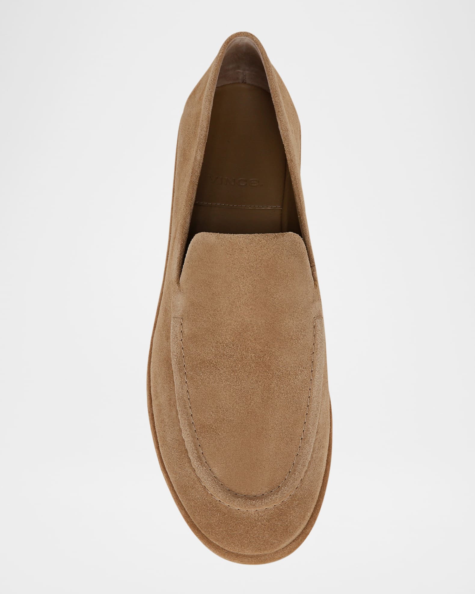 Vince Men's Hann Suede Slip-On Loafers | Neiman Marcus