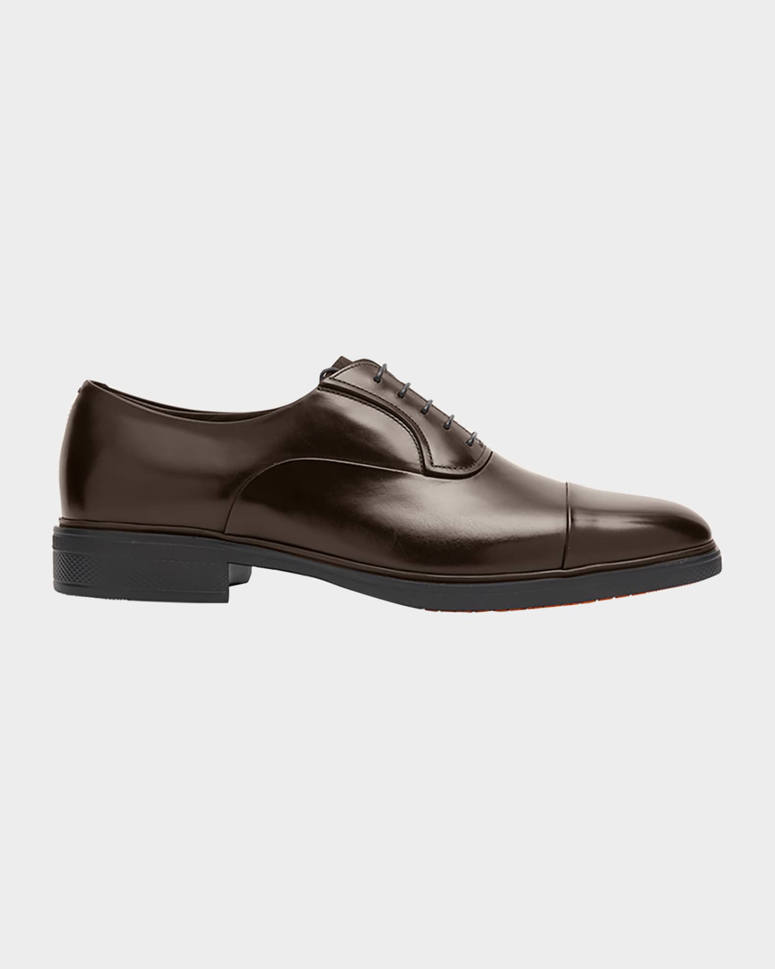 Men's Easy Leather Cap-Toe Oxfords 0