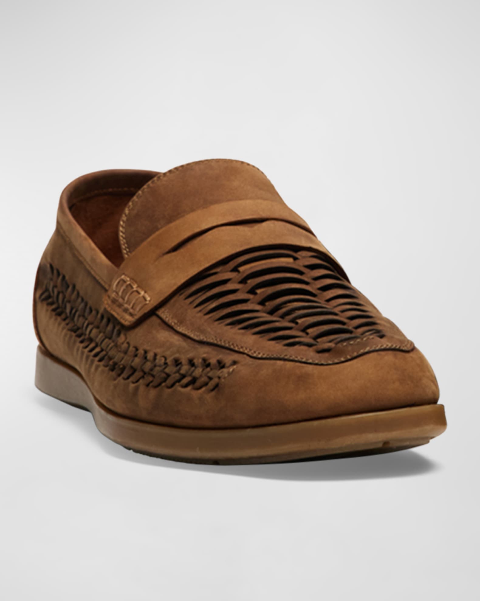 mens huarache loafers