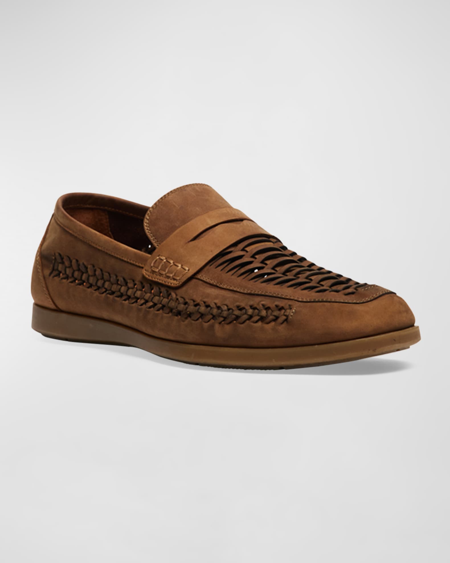 mens huarache loafers