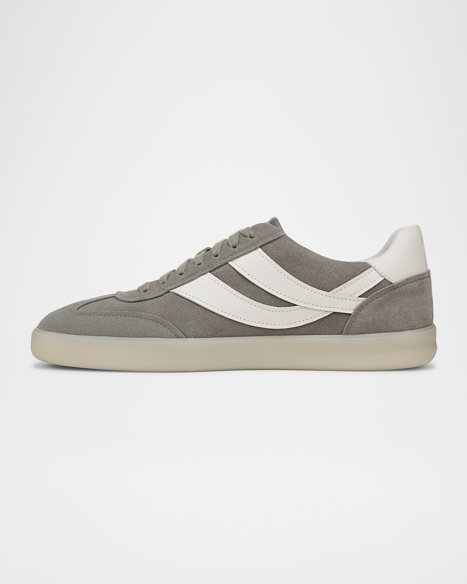 Men's Oasis Mixed Leather Retro Sneakers 1