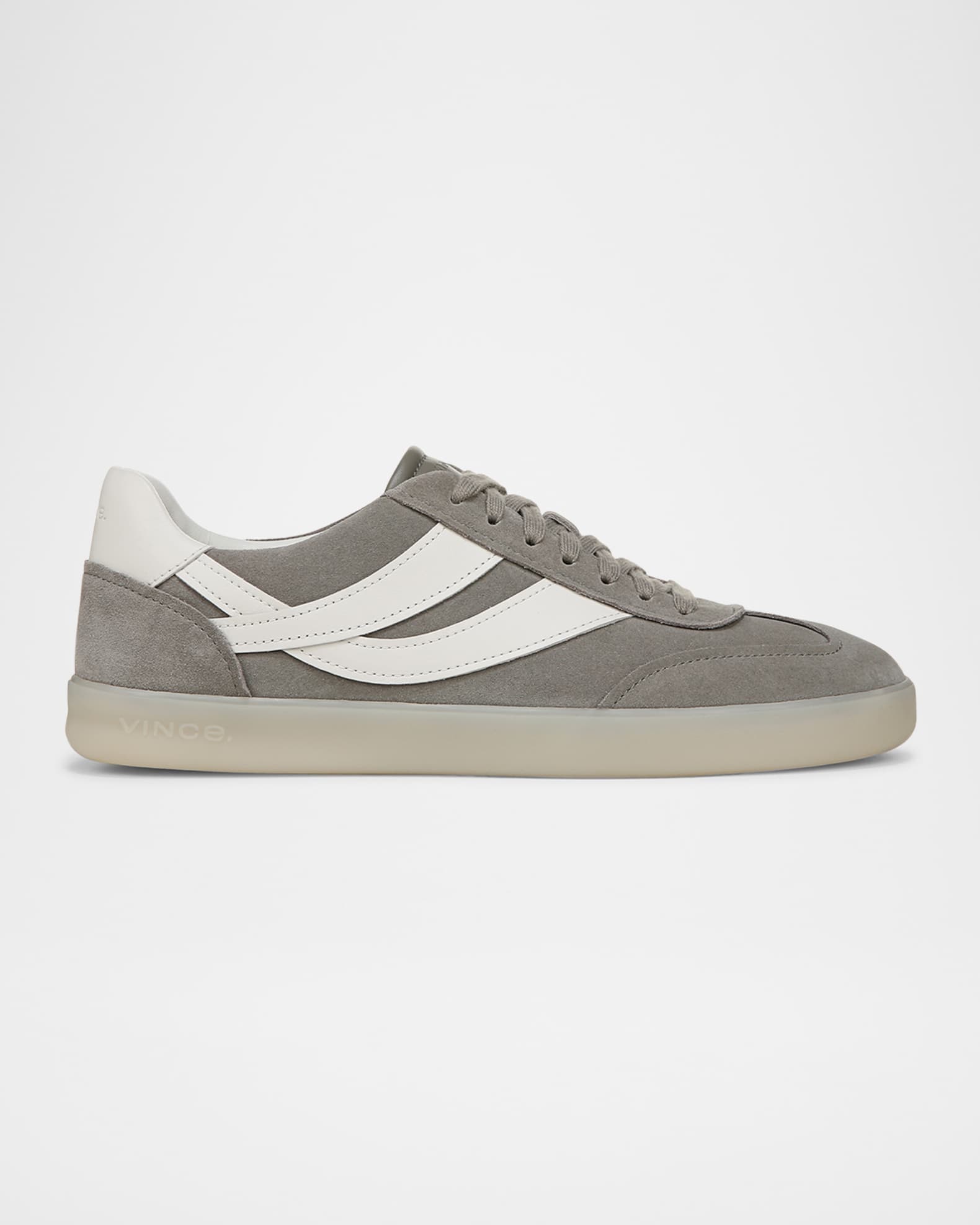 Men's Oasis Mixed Leather Retro Sneakers 0