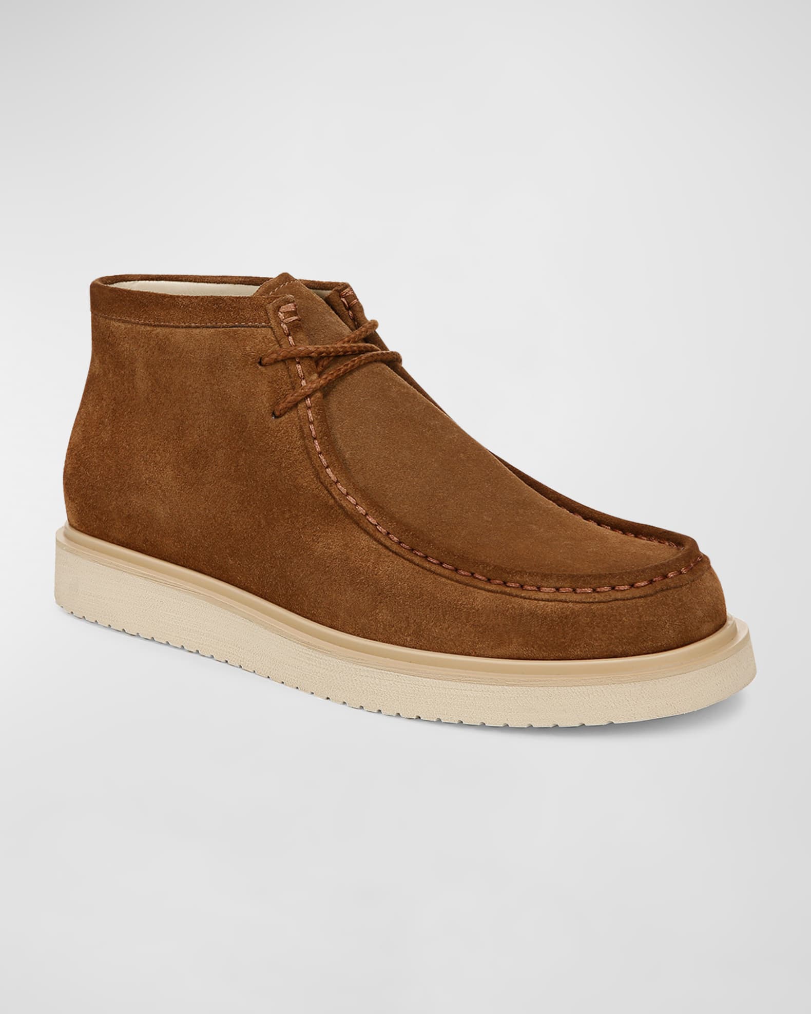 Vince Men's June Suede Chukka Boots | Neiman Marcus