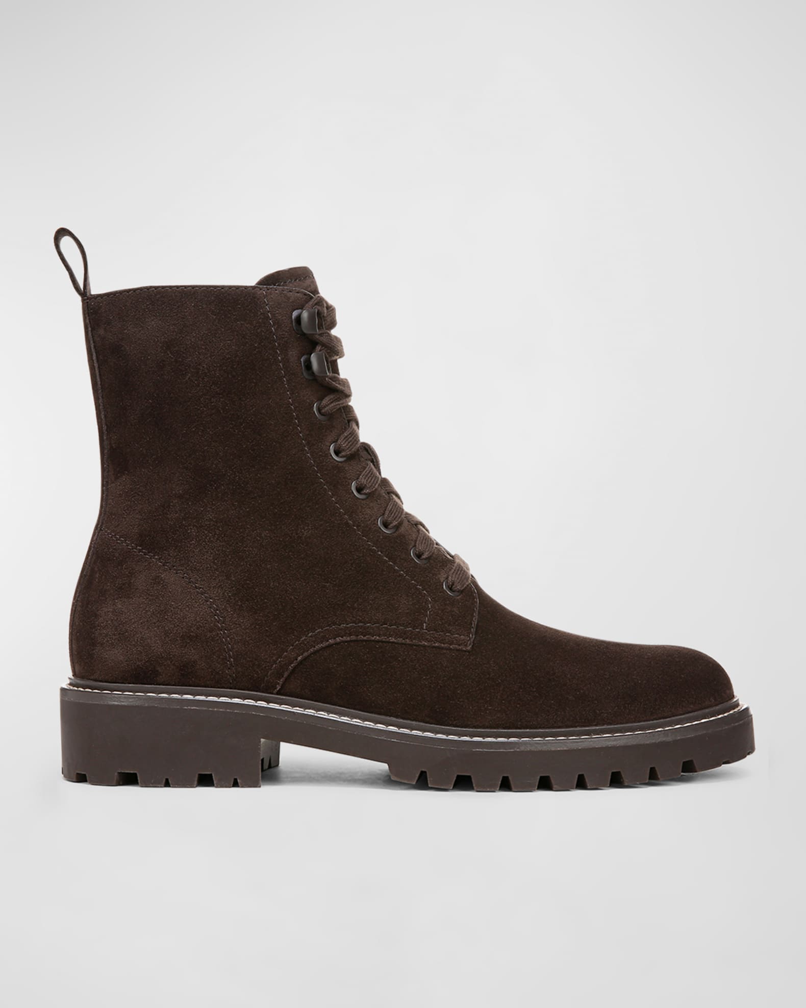 Vince lace up booties cheap