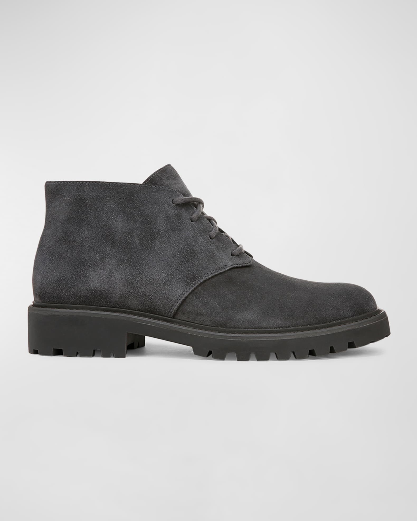 Vince suede ankle boots discount