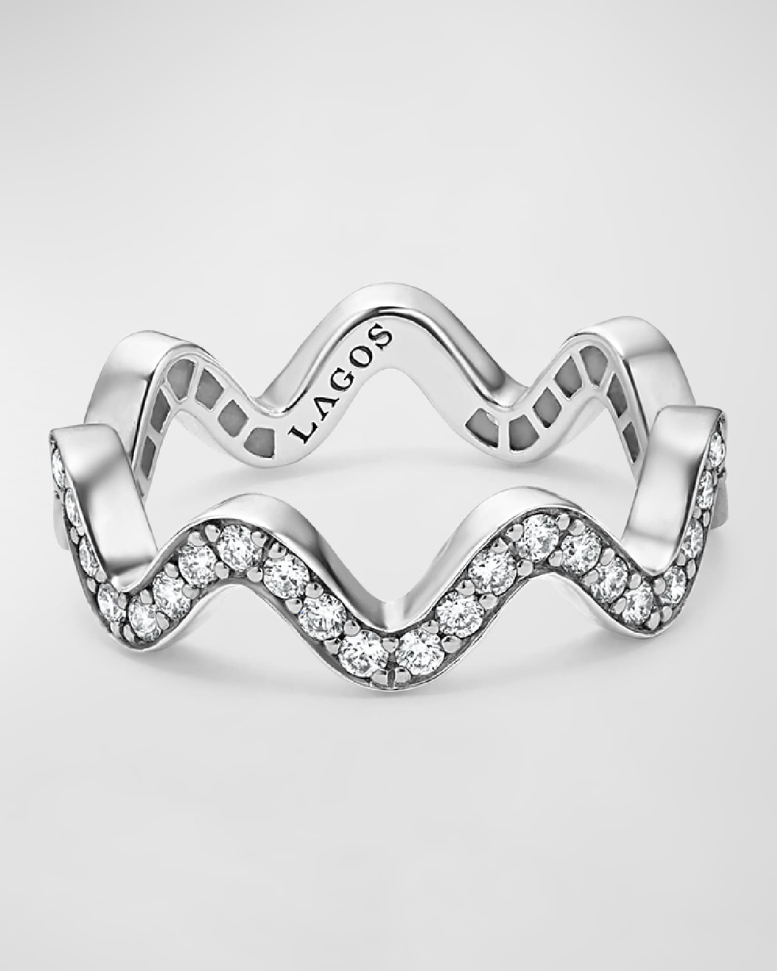 Lagos caviar spark ring discount