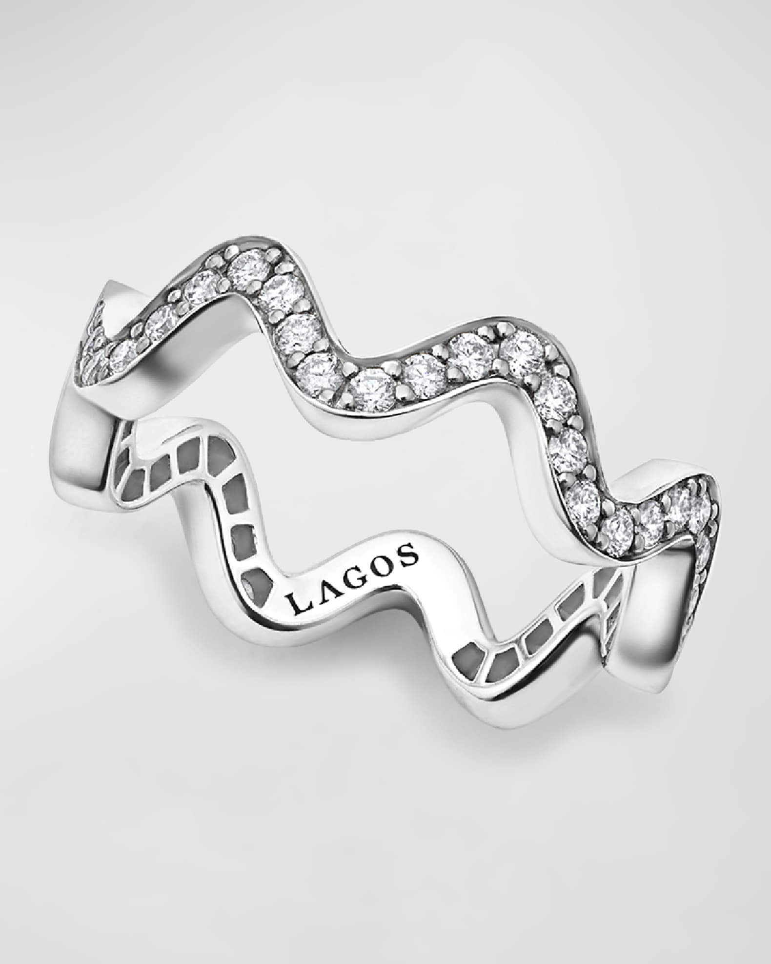 Lagos caviar spark ring shop