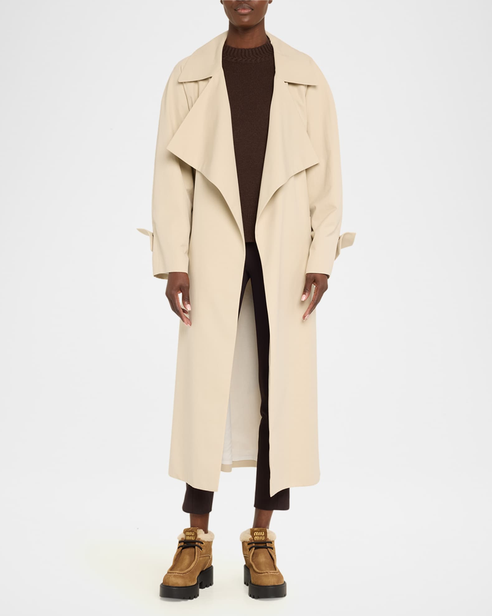 Miu miu shearling boots store