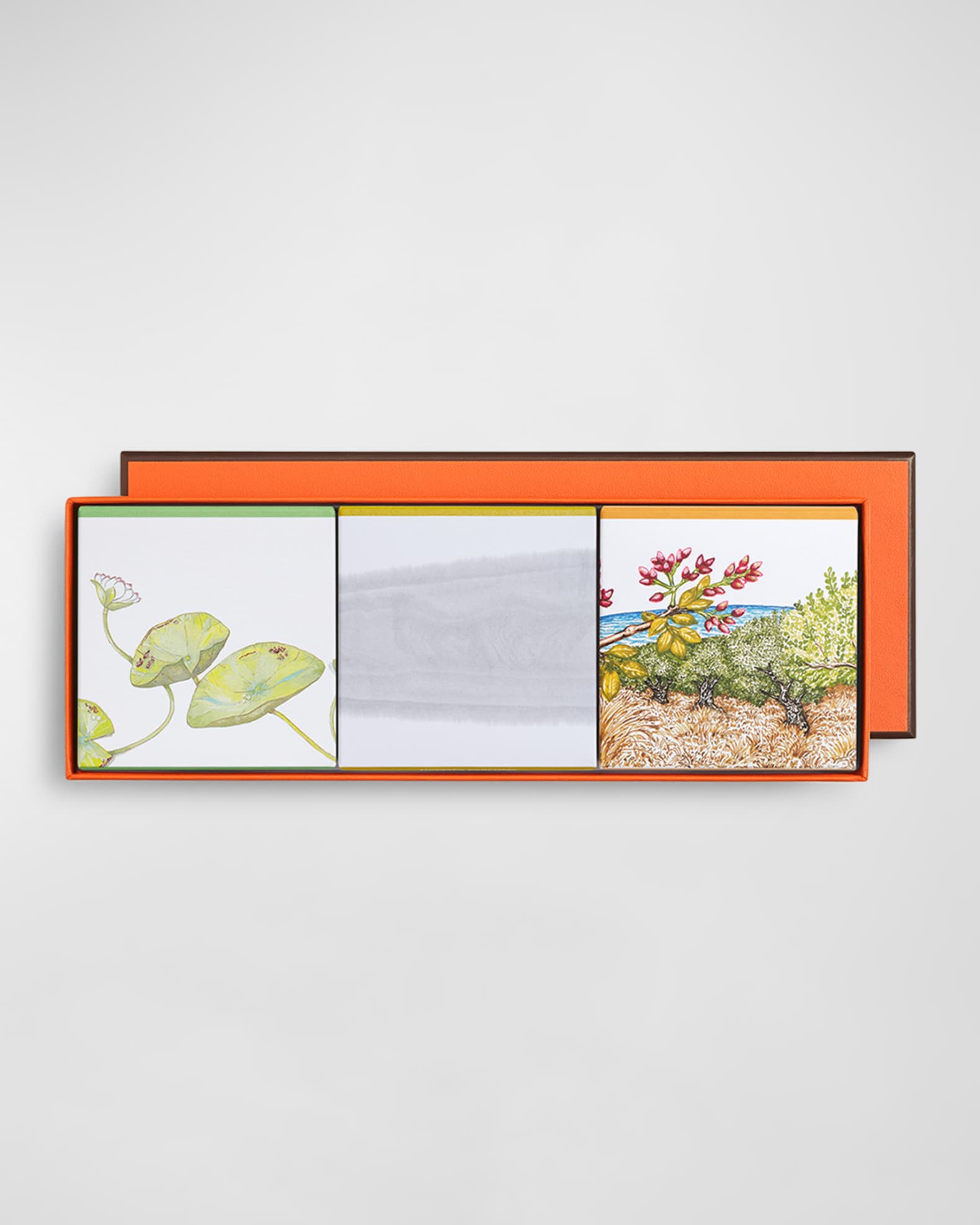 Hermes The Parfums-Jardins Soaps Gift Set, 3 x 3.5 oz.